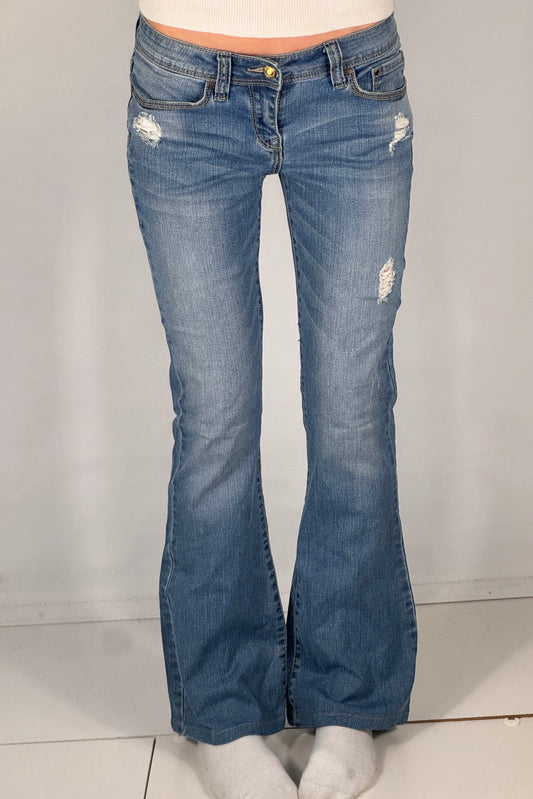 Lågmidjade jeans stl: XS
