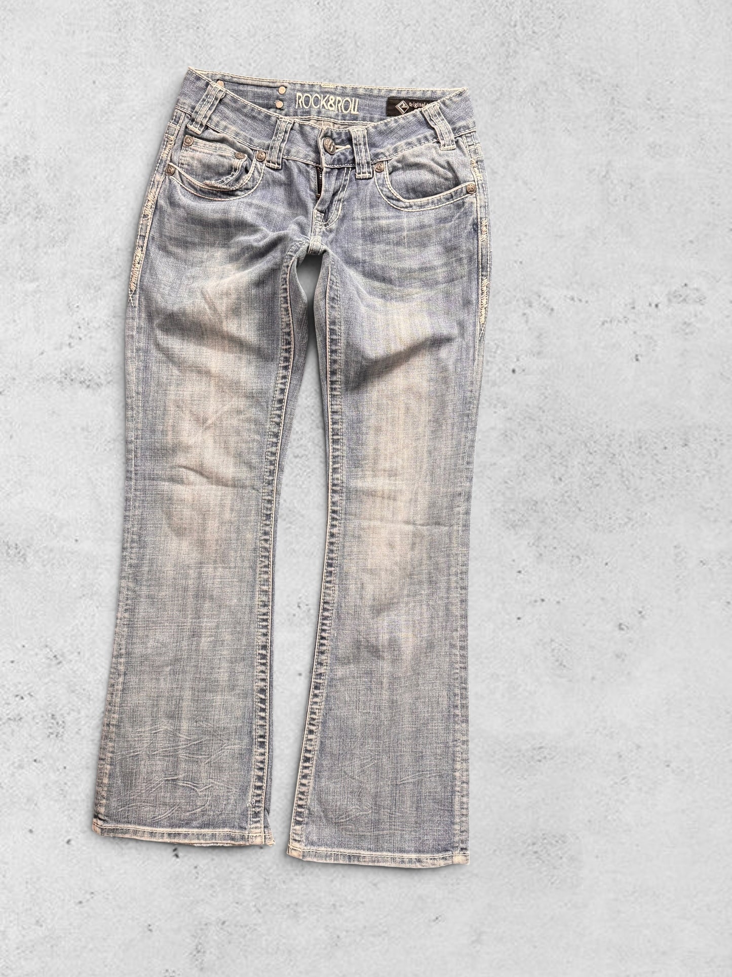 Lågmidjade jeans stl: XXS