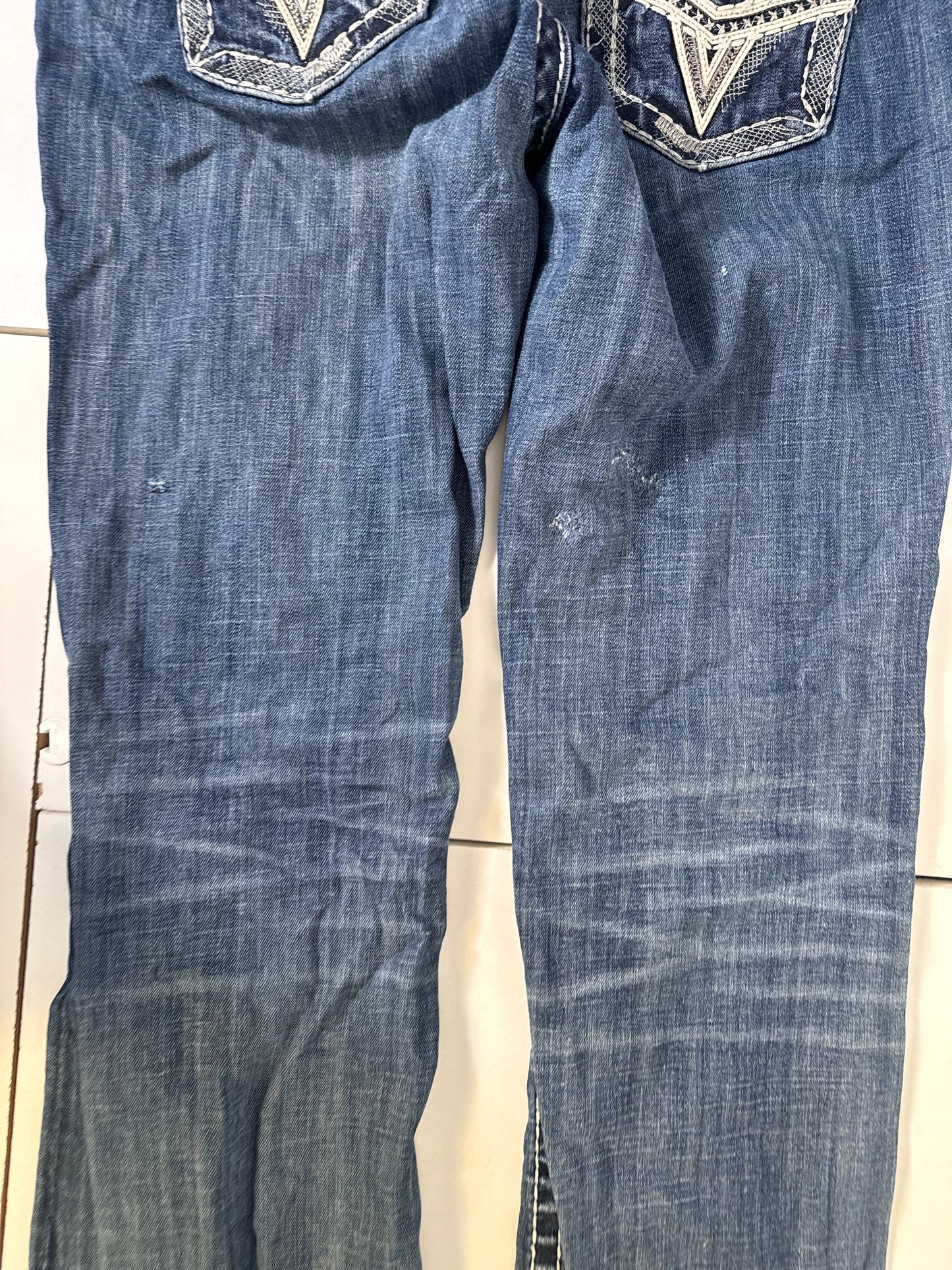 Lågmidjade jeans stl: M