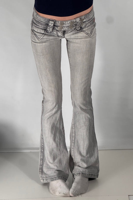 Lågmidjade jeans stl: XS
