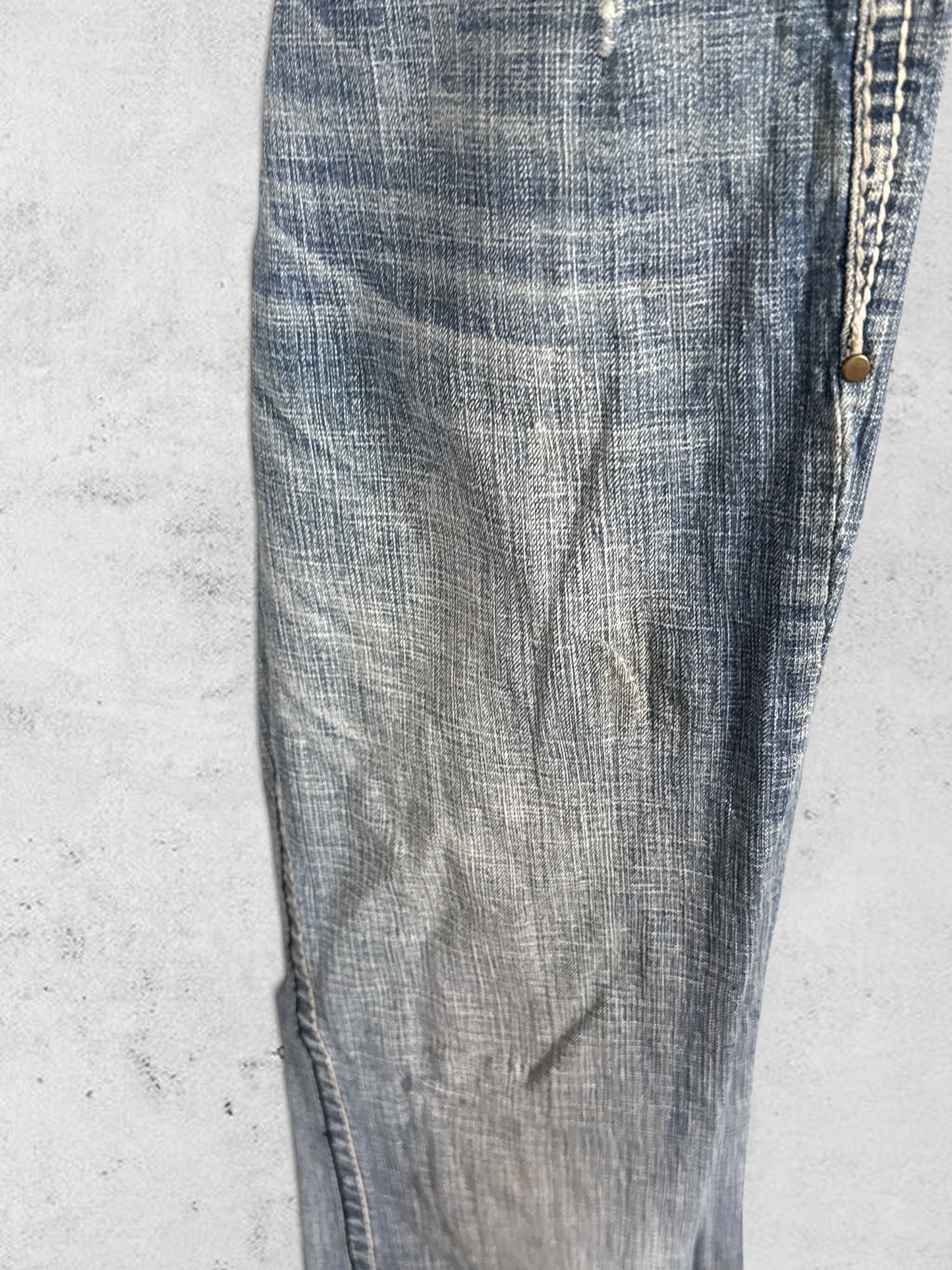 Lågmidjade jeans stl: S