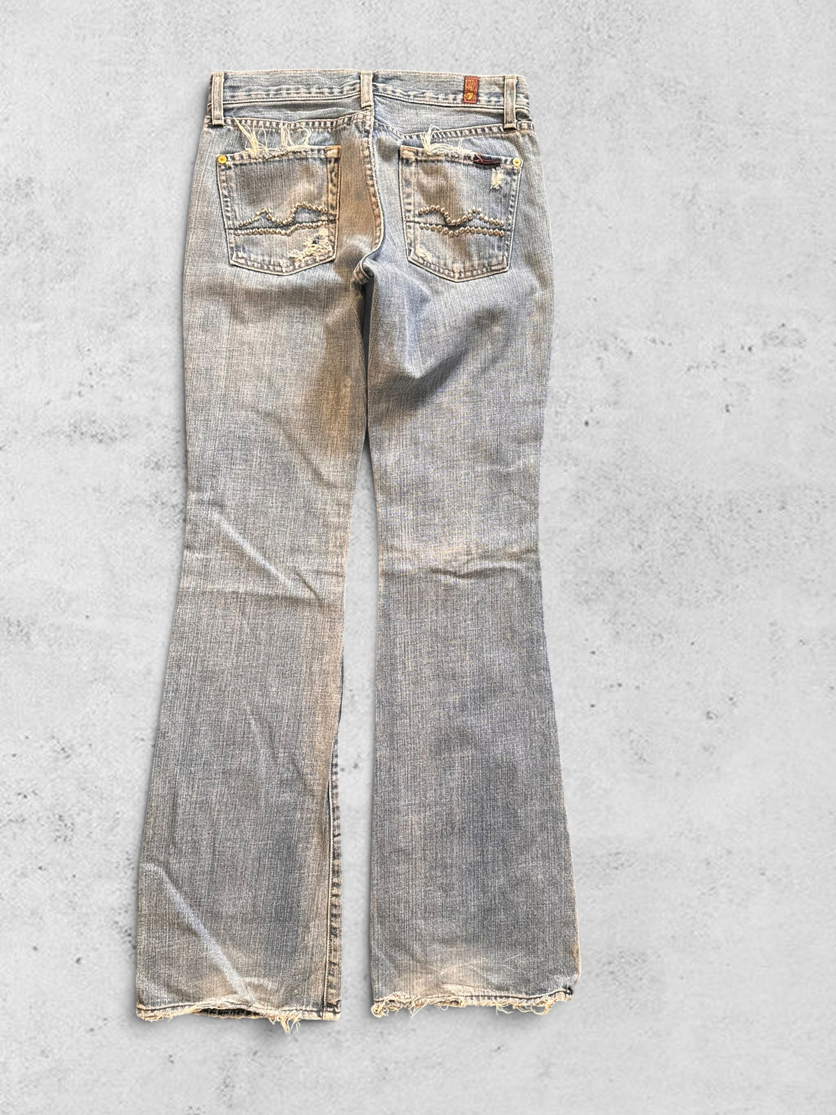 Lågmidjade jeans stl: XS