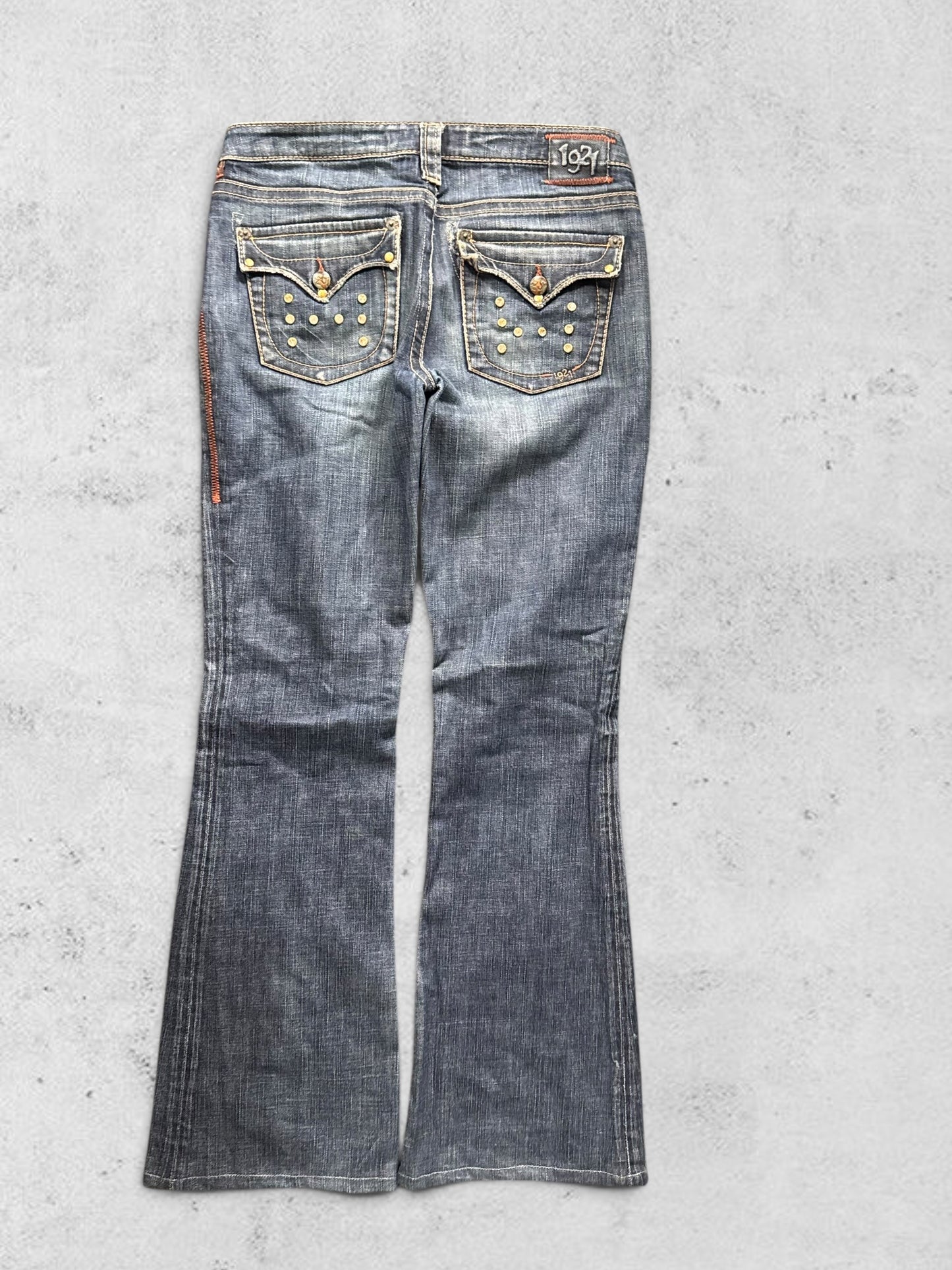 Lågmidjade jeans stl: S