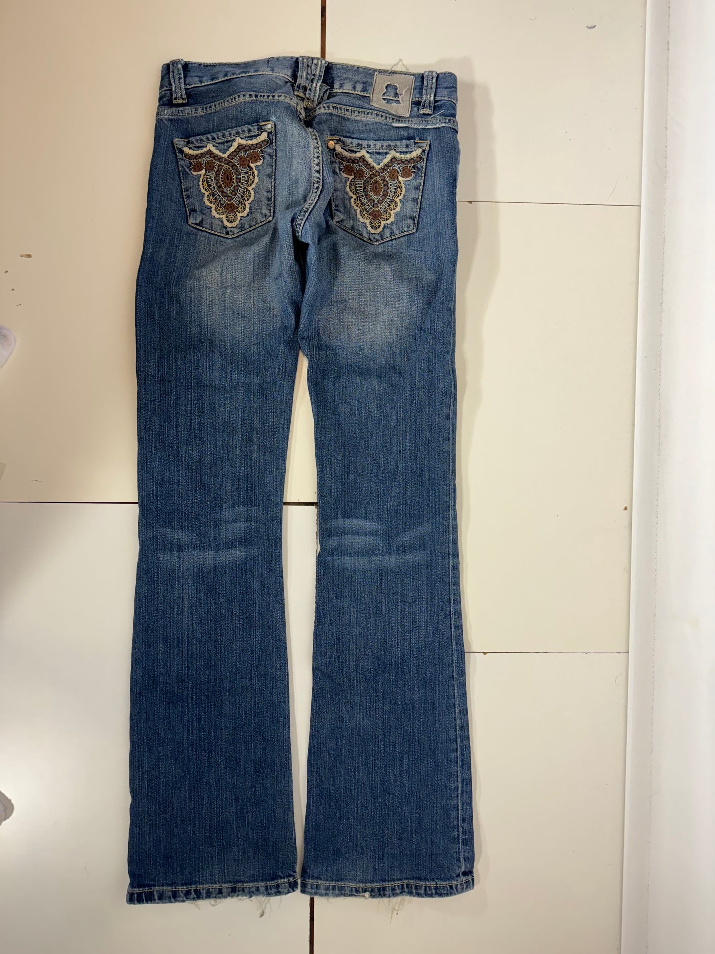 Lågmidjade jeans stl: XS