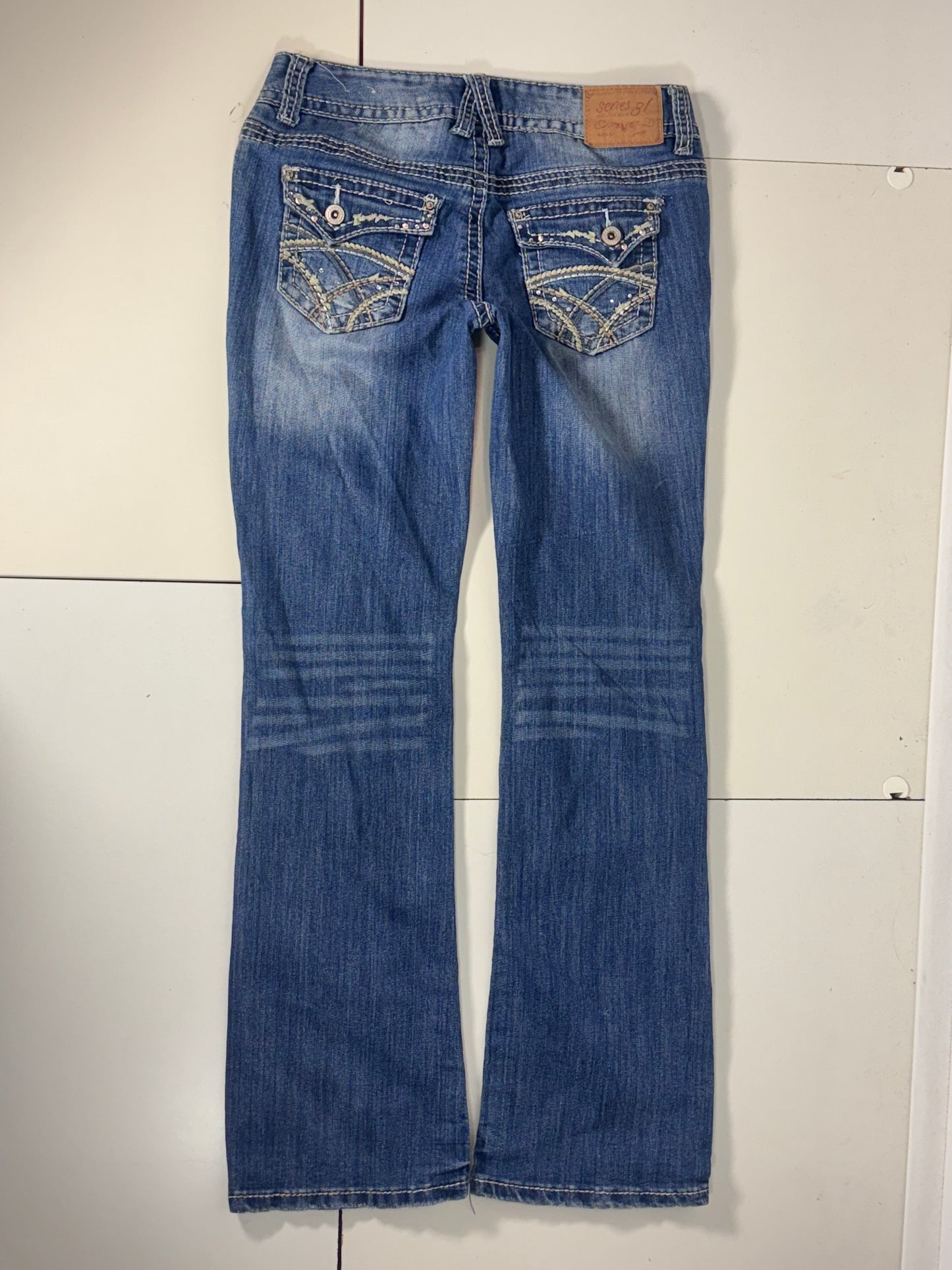 Lågmidjade jeans stl: XS/S