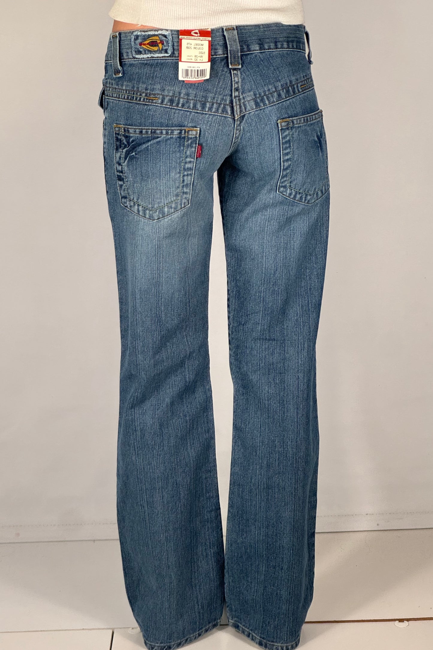 Lågmidjade jeans stl: XXS