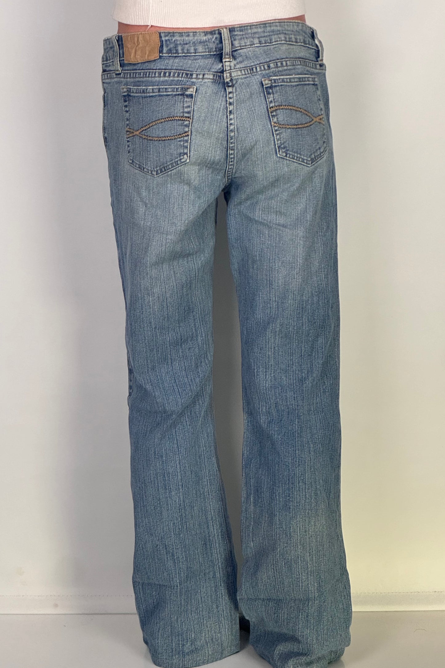 Lågmidjade jeans stl: M