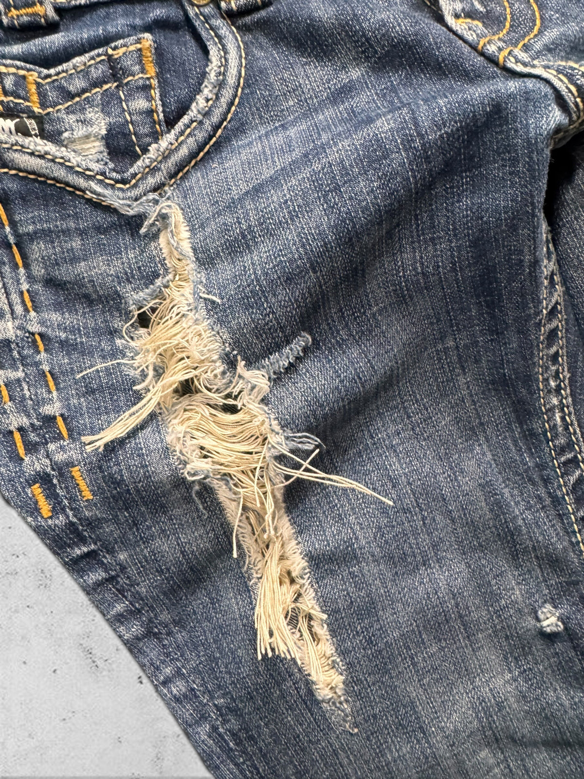 Lågmidjade jeans stl: XS