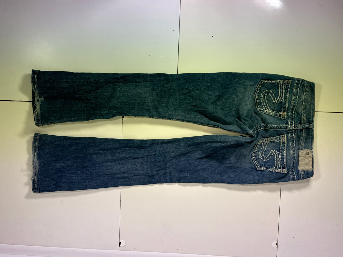 Lågmidjade jeans stl: XS