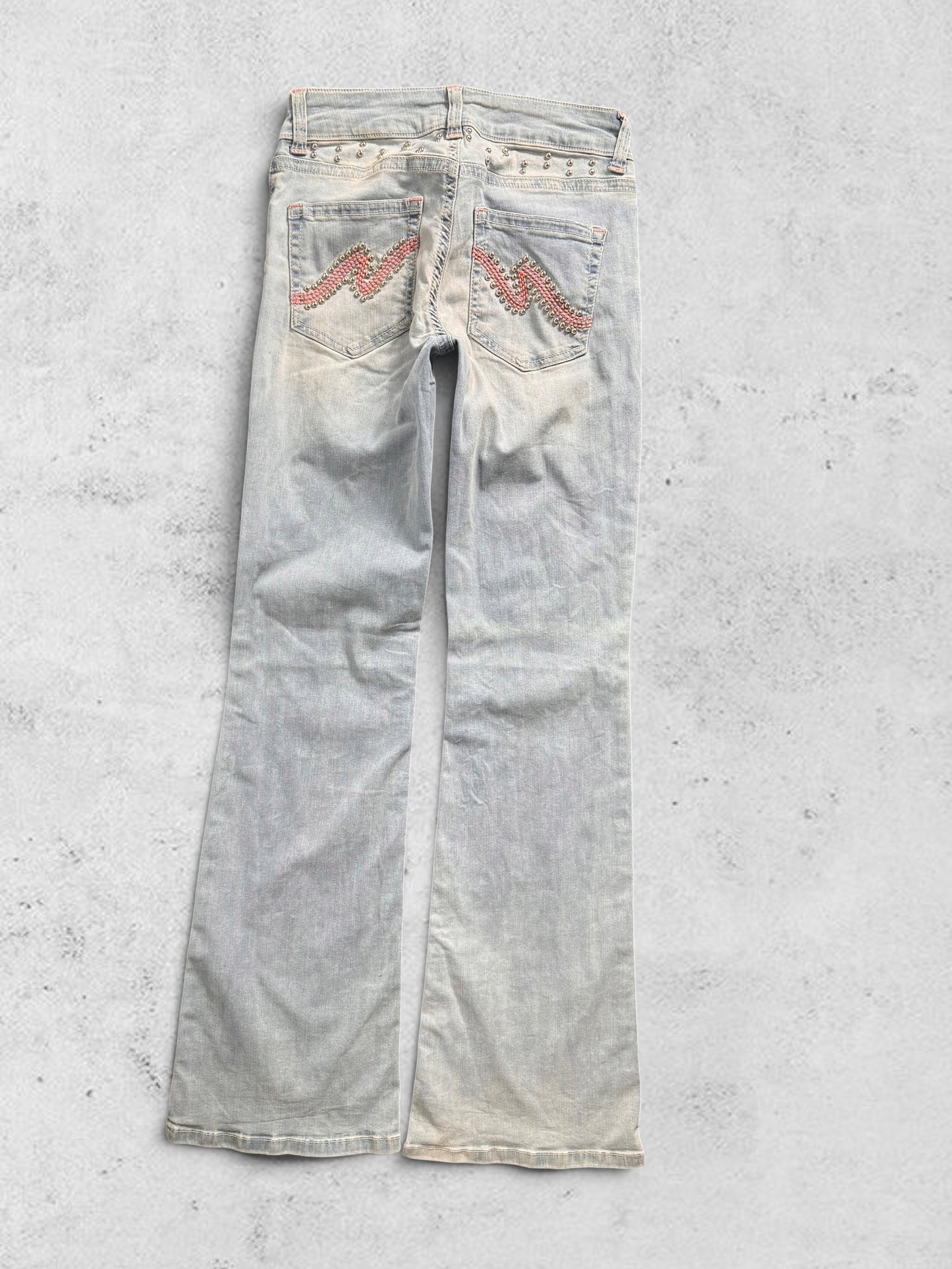 Lågmidjade jeans stl: XS/S