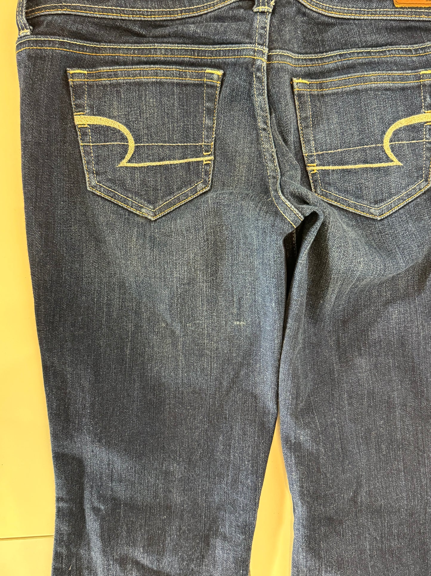 Lågmidjade jeans stl: S