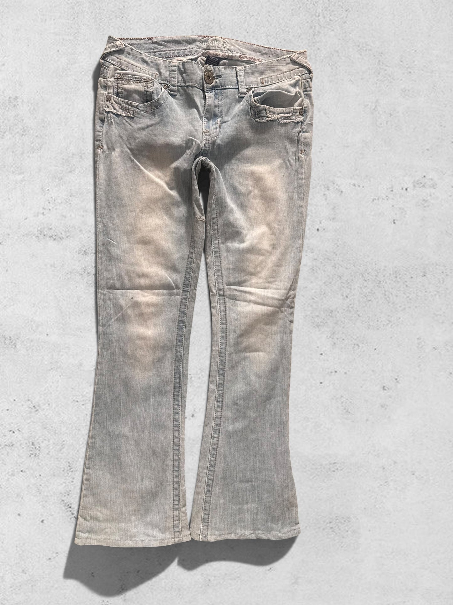 Lågmidjade jeans stl: S