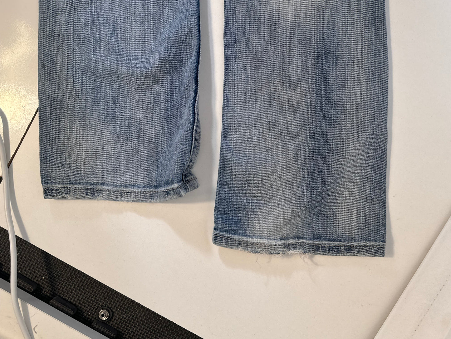 Lågmidjade jeans stl: XS