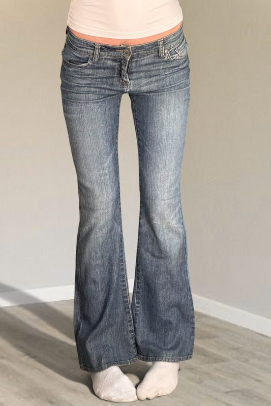 Lågmidjade jeans stl: XS