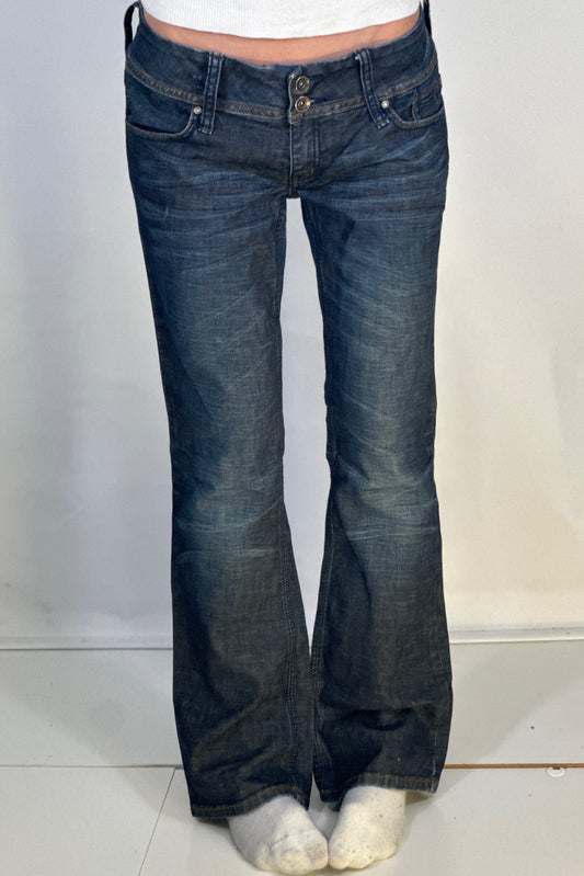 Lågmidjade jeans stl: S/M