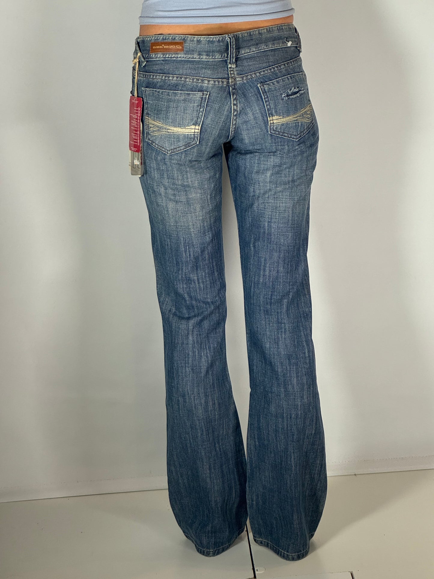 Lågmidjade jeans stl: S