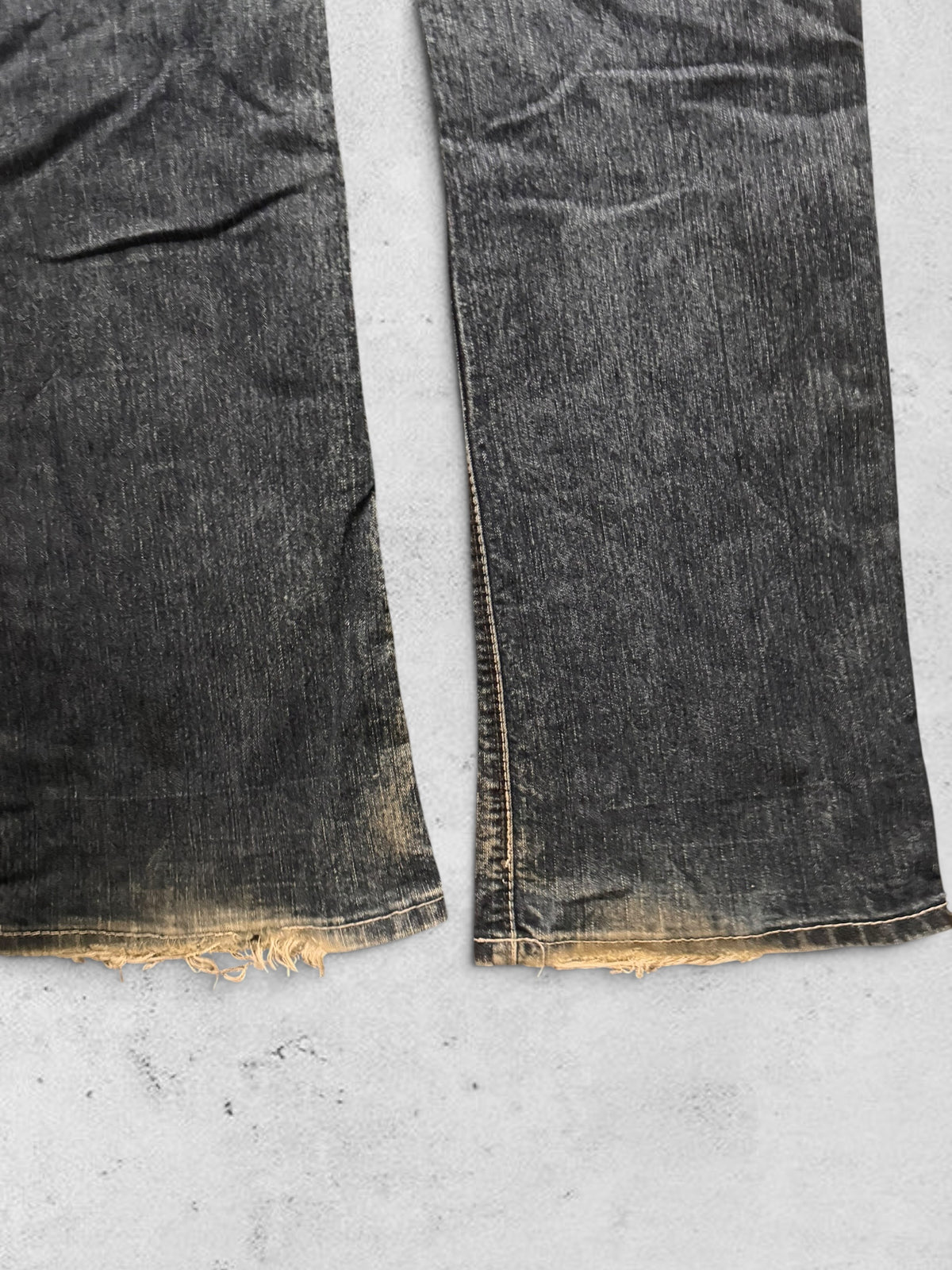Lågmidjade jeans stl: M