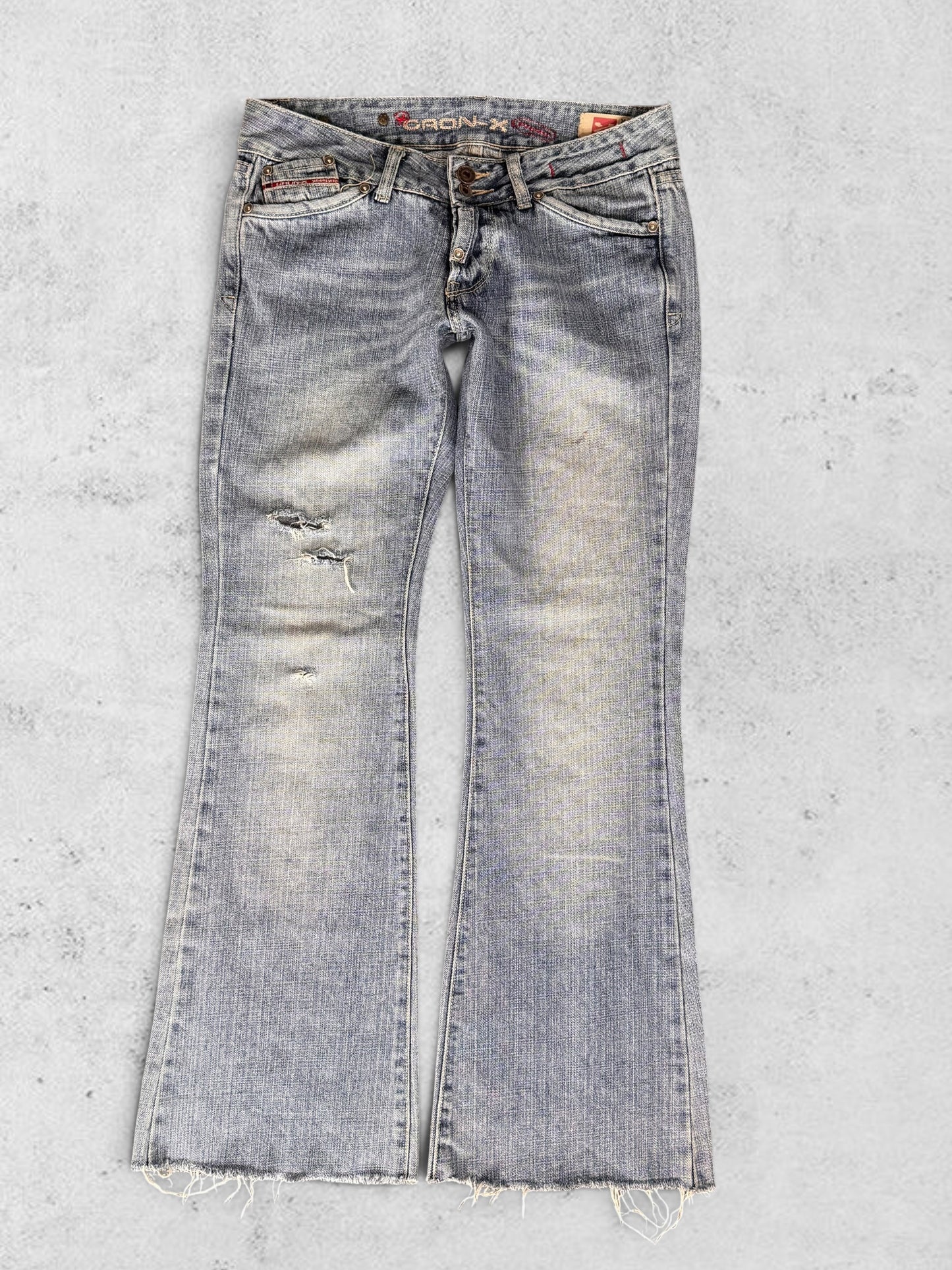 Lågmidjade jeans stl: S