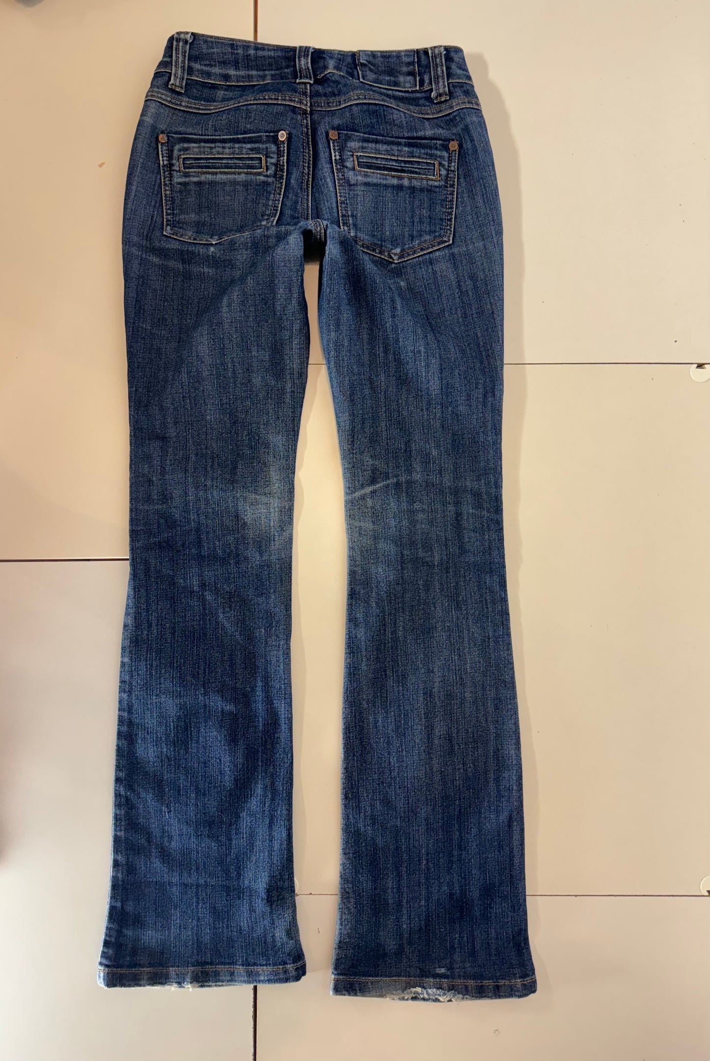 Lågmidjade jeans stl: XS