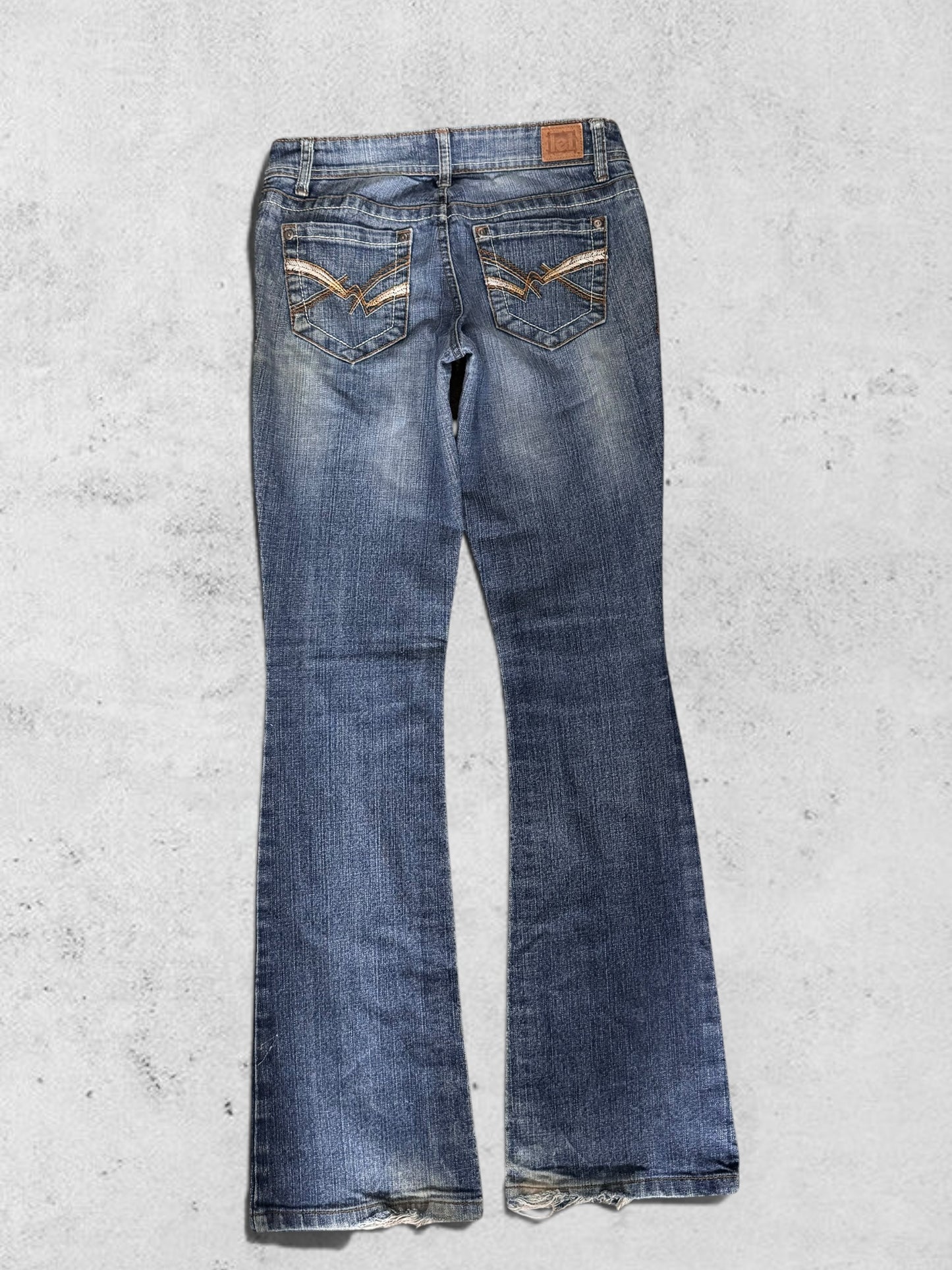 Lågmidjade jeans stl: XS