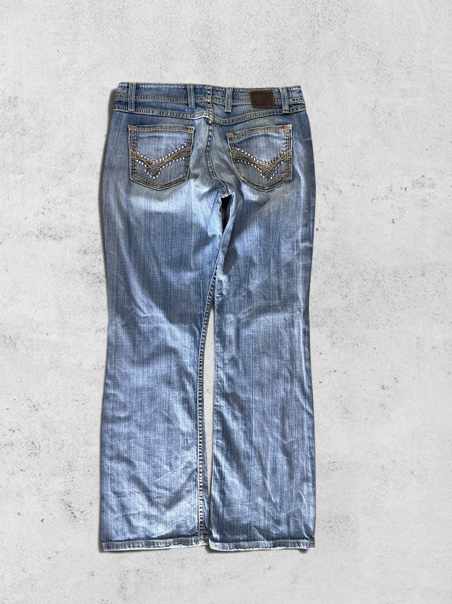 Lågmidjade jeans stl: M