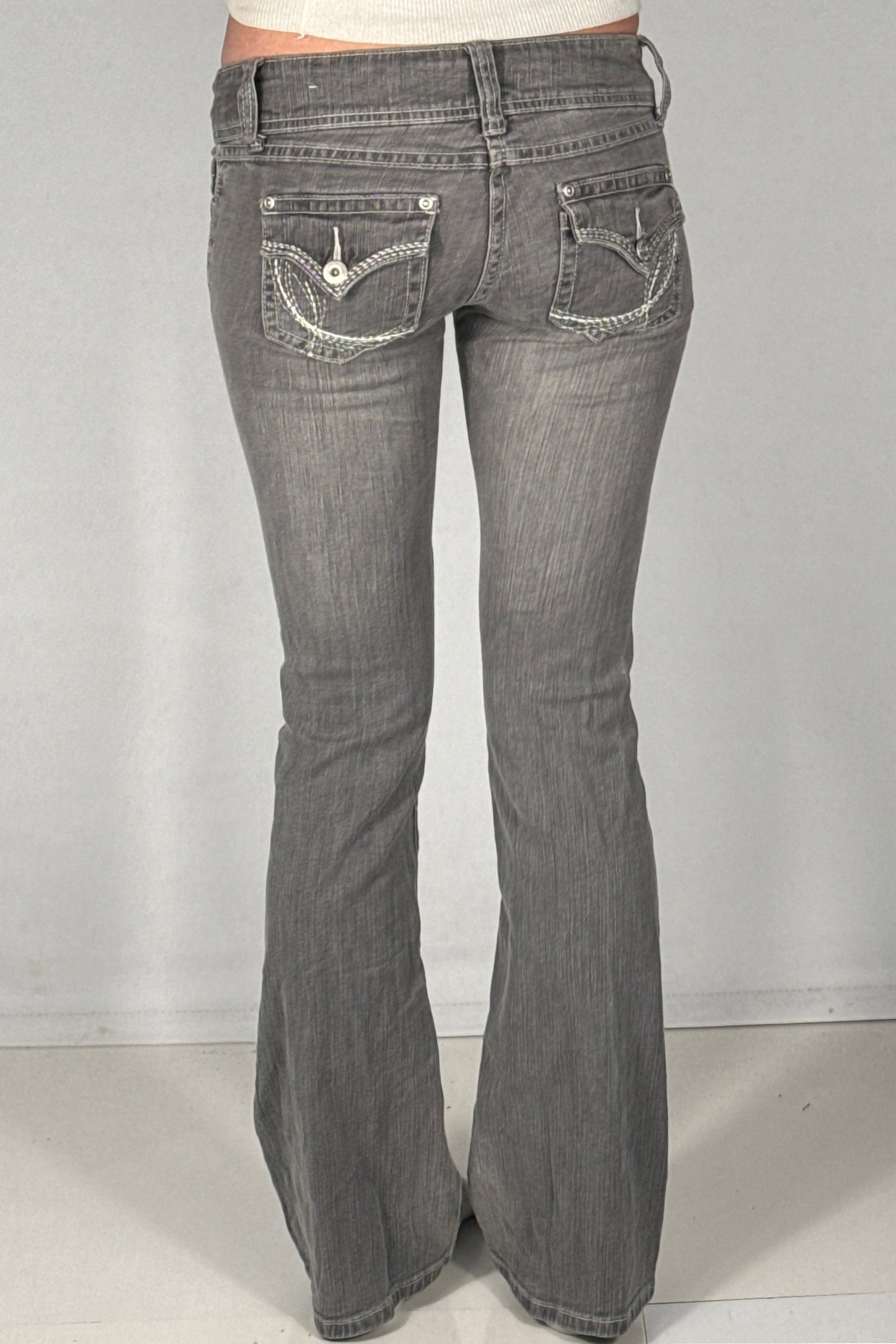 Lavlivede jeans str: XS