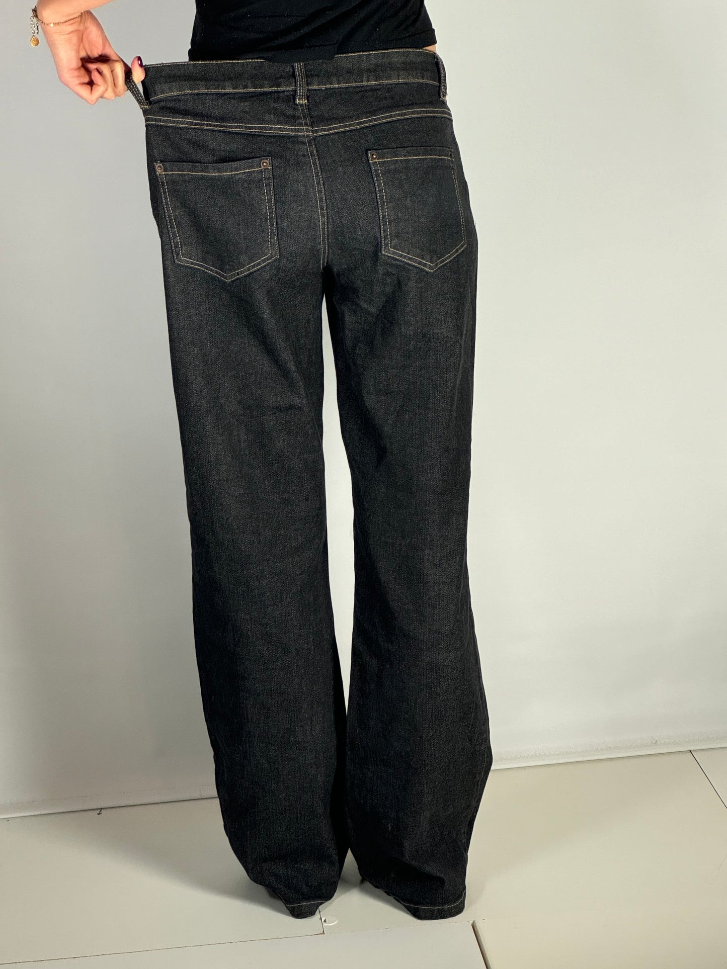 Lågmidjade jeans stl: M/L