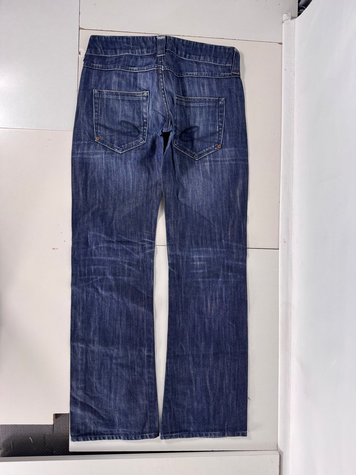Lavtaljede jeans str: