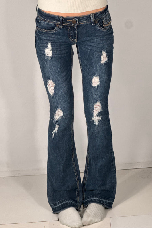 Lågmidjade jeans stl: XS