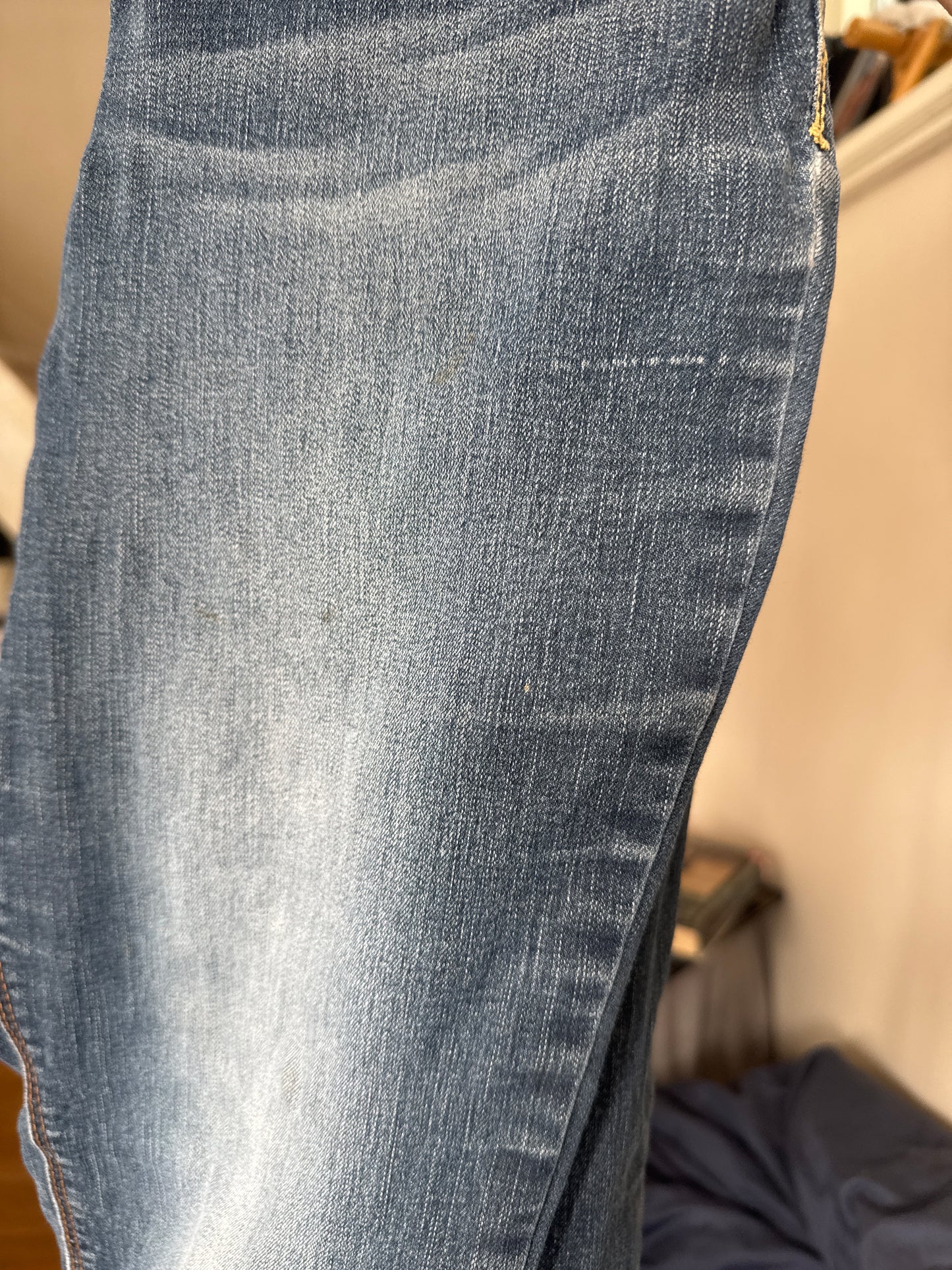 Lågmidjade jeans stl: XS