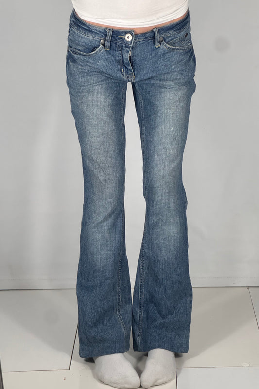 Lågmidjade jeans stl: XS