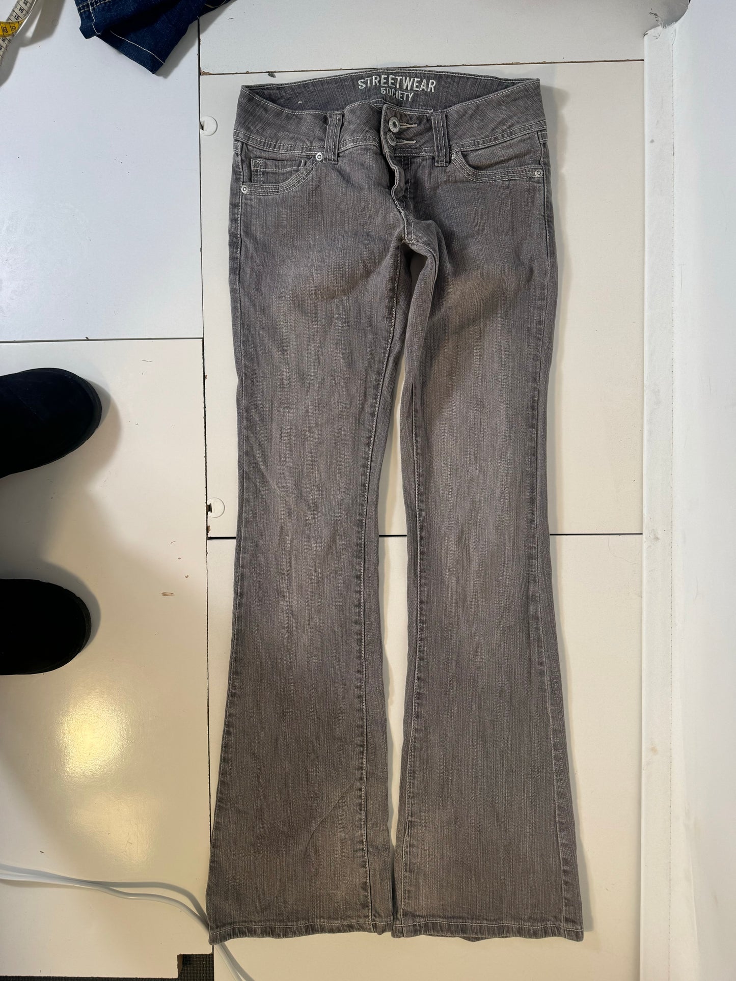 Lavlivede jeans str: XS