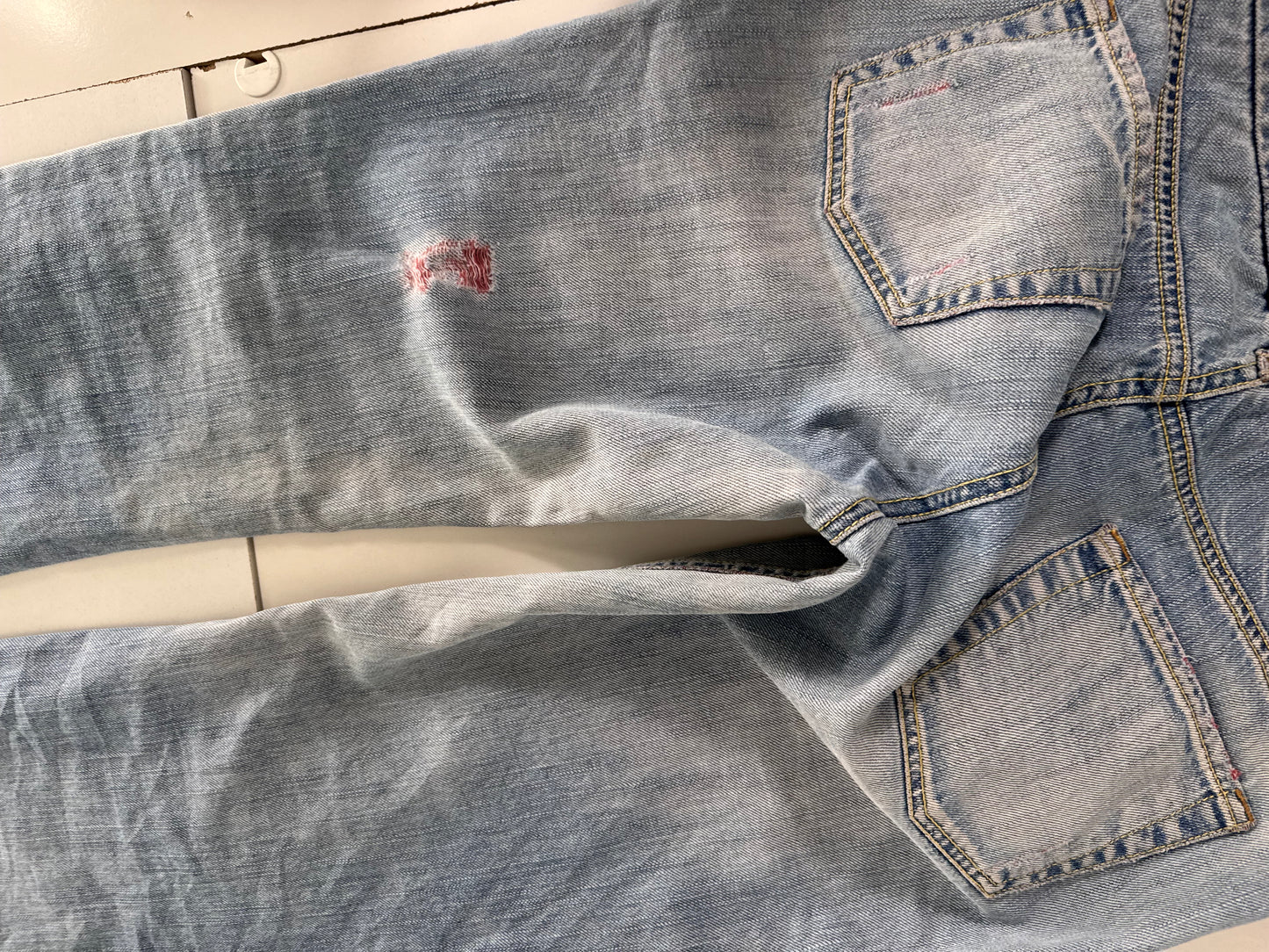 Lågmidjade jeans stl: XS/S