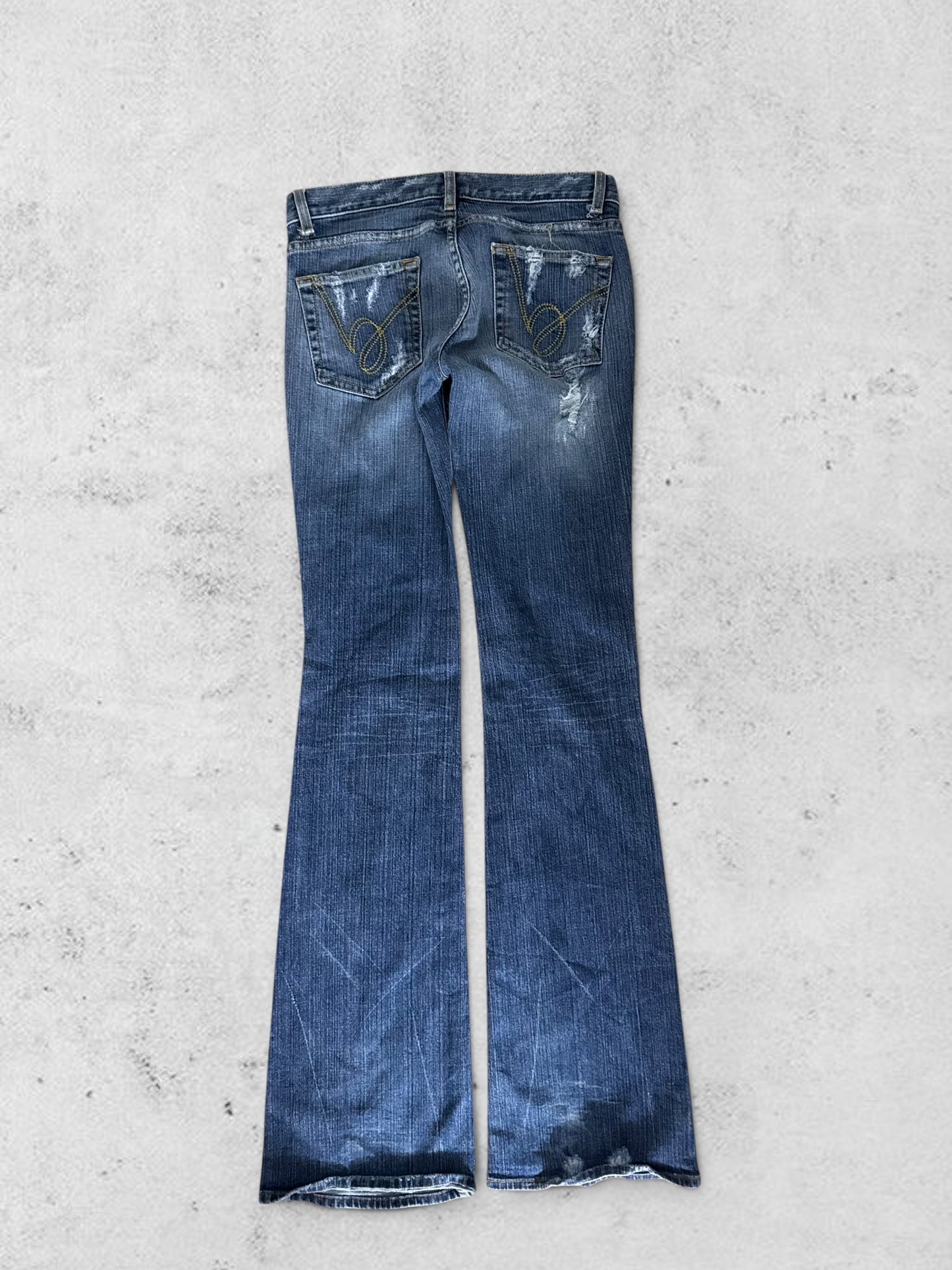 Lågmidjade jeans stl: XS
