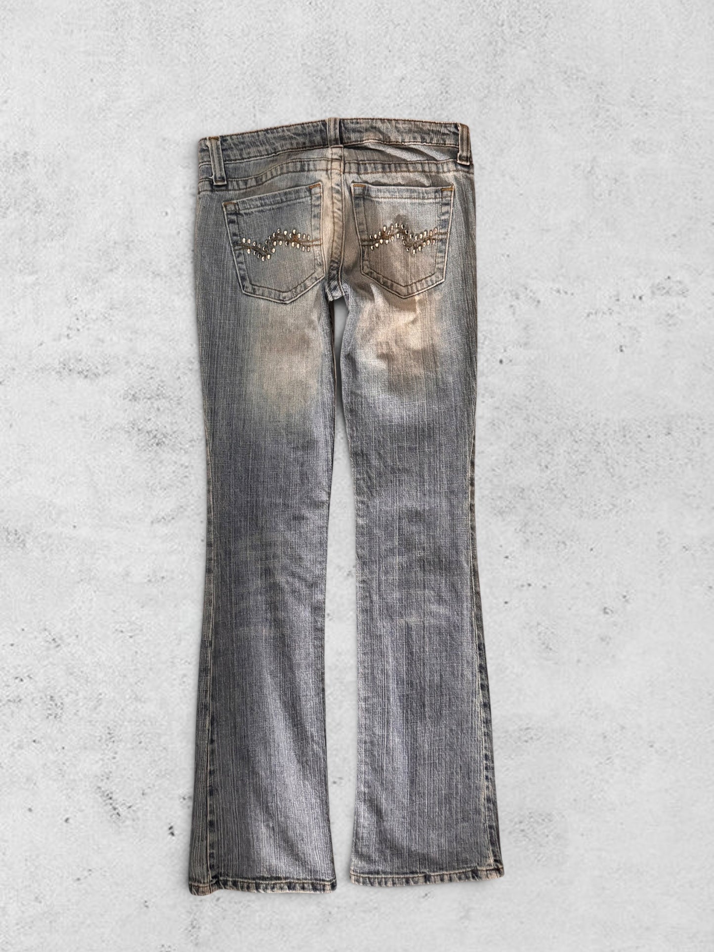 Lågmidjade jeans stl: XS