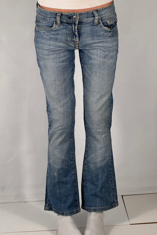 Lågmidjade jeans stl: S