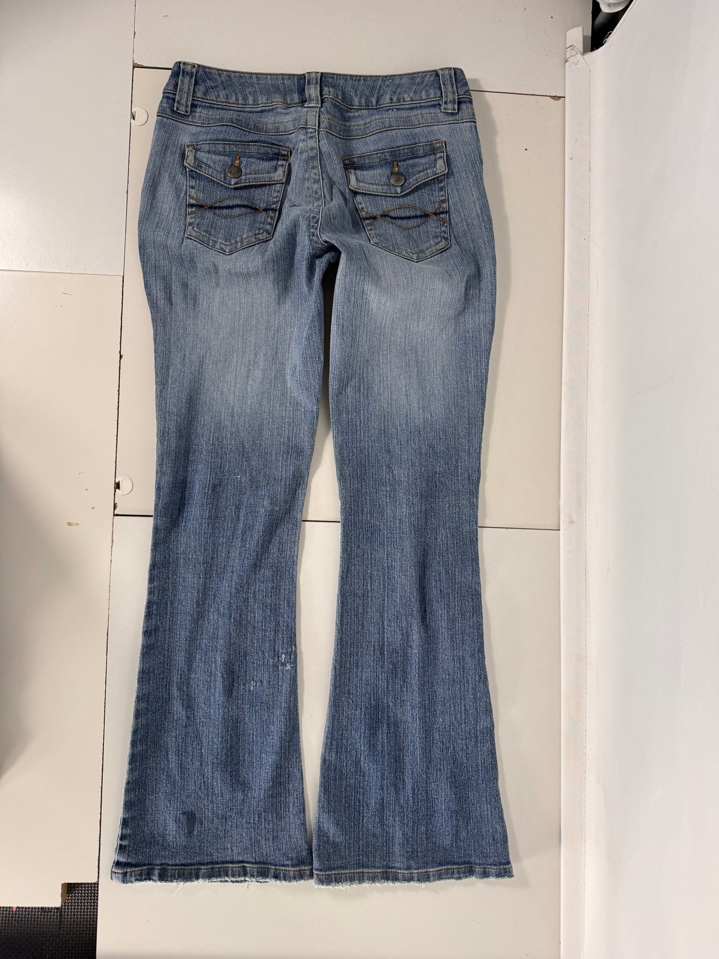 Lågmidjade jeans stl: S