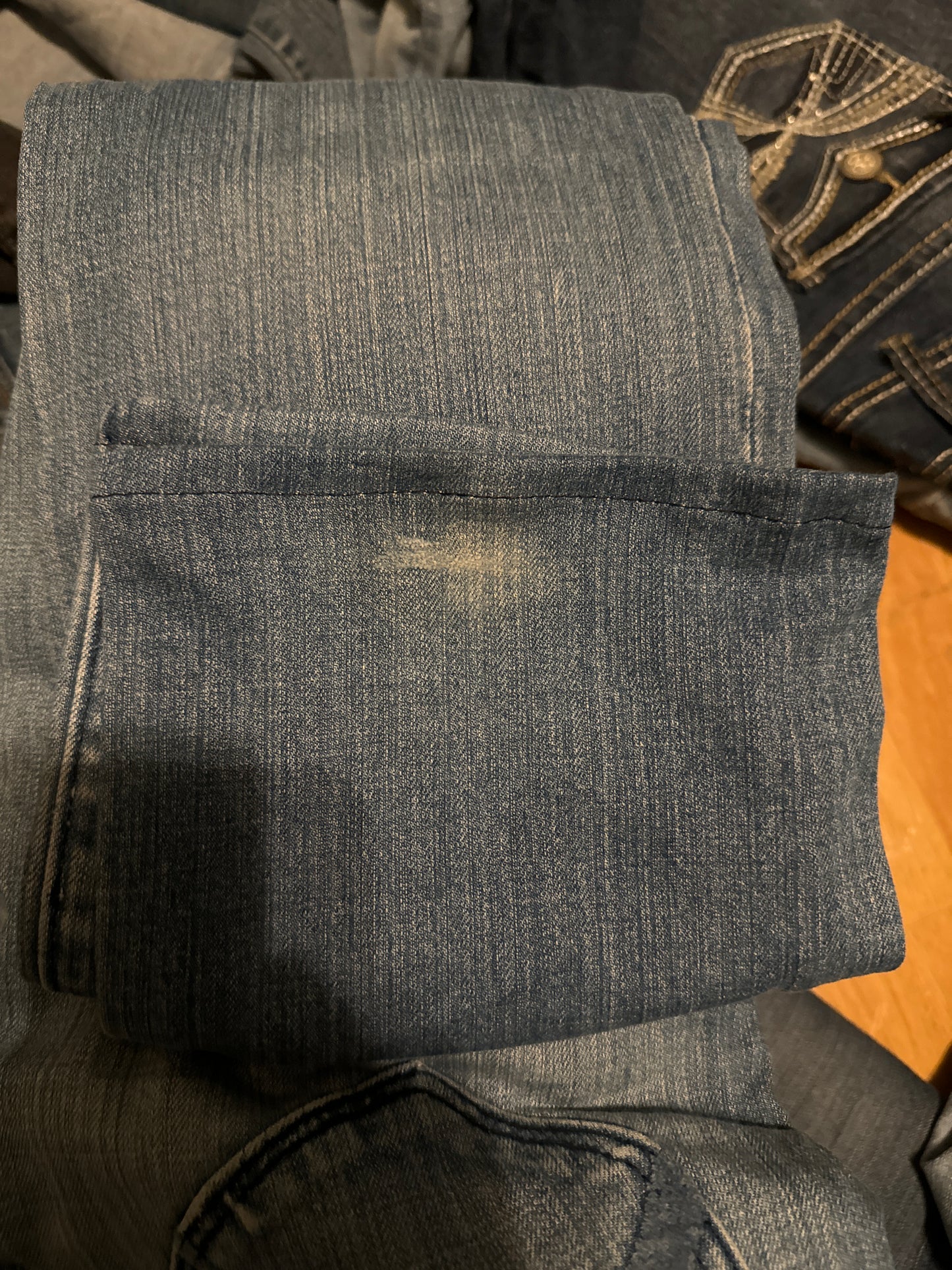 Lågmidjade jeans stl: XS/S