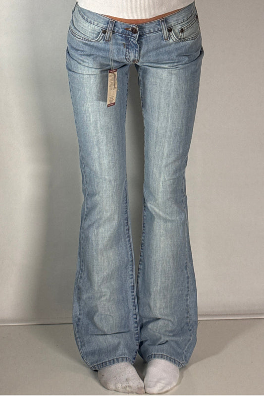 Lågmidjade jeans stl: XS (W29/L32)