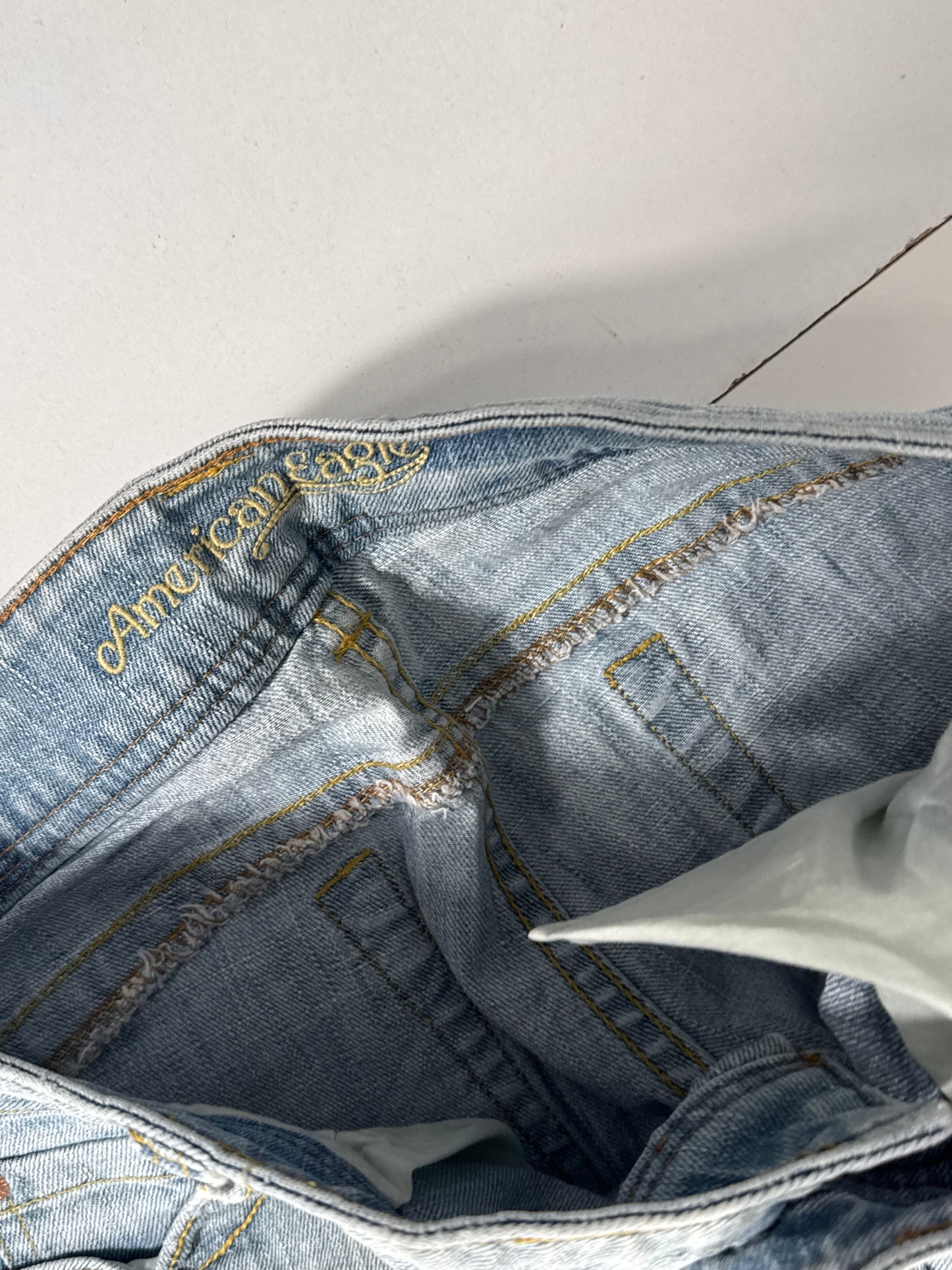 Lågmidjade jeans stl: S