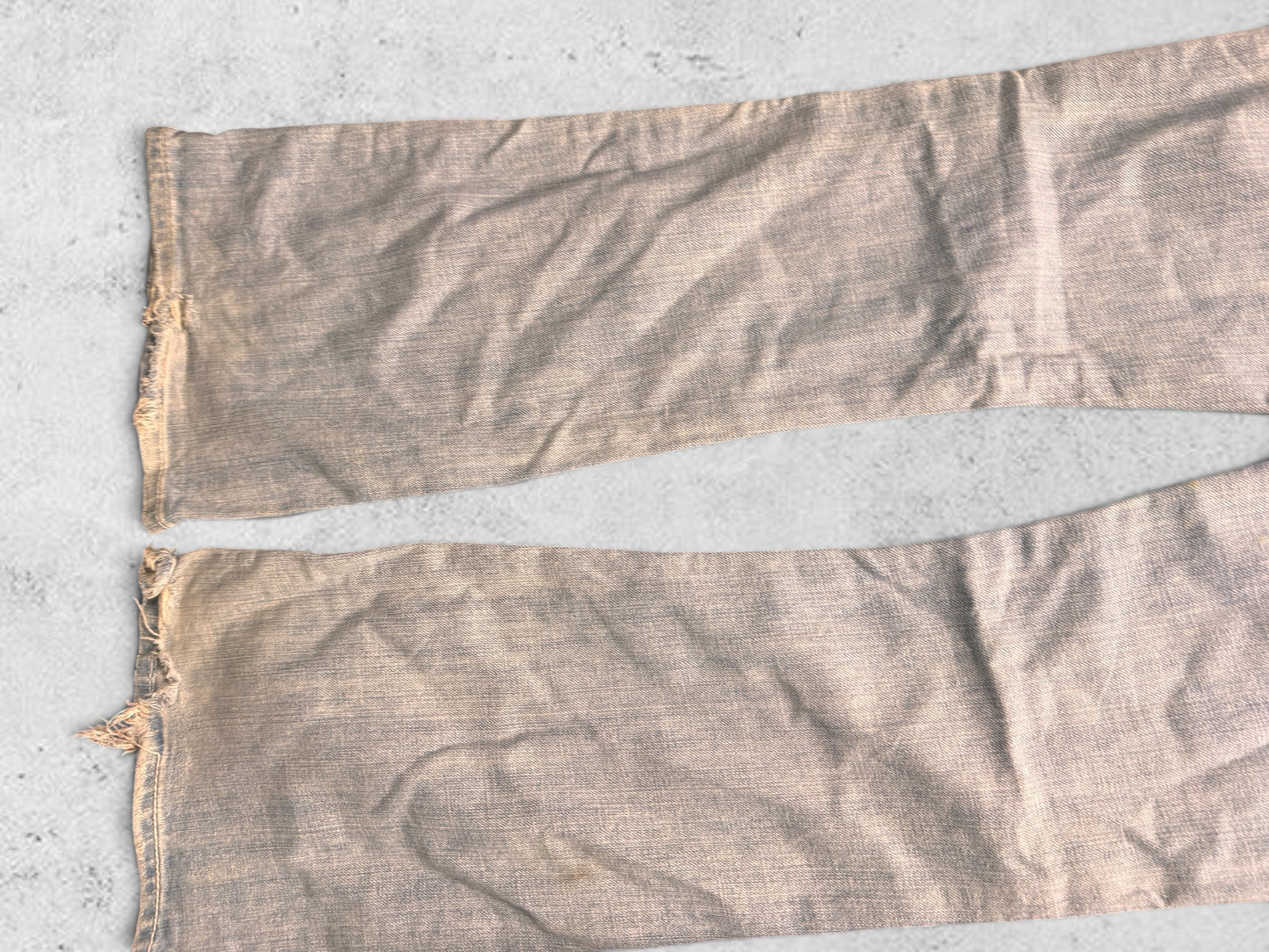 Lågmidjade jeans stl: S