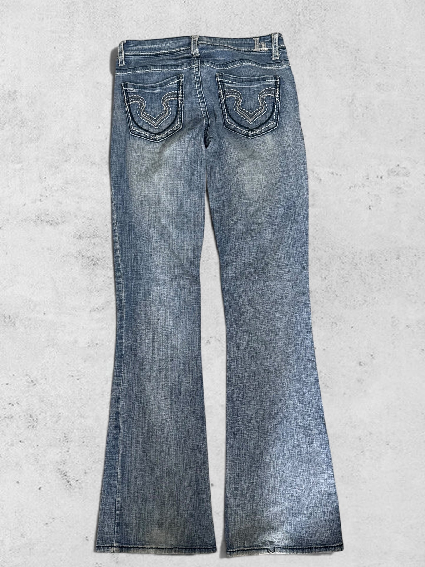 Lågmidjade jeans stl: S