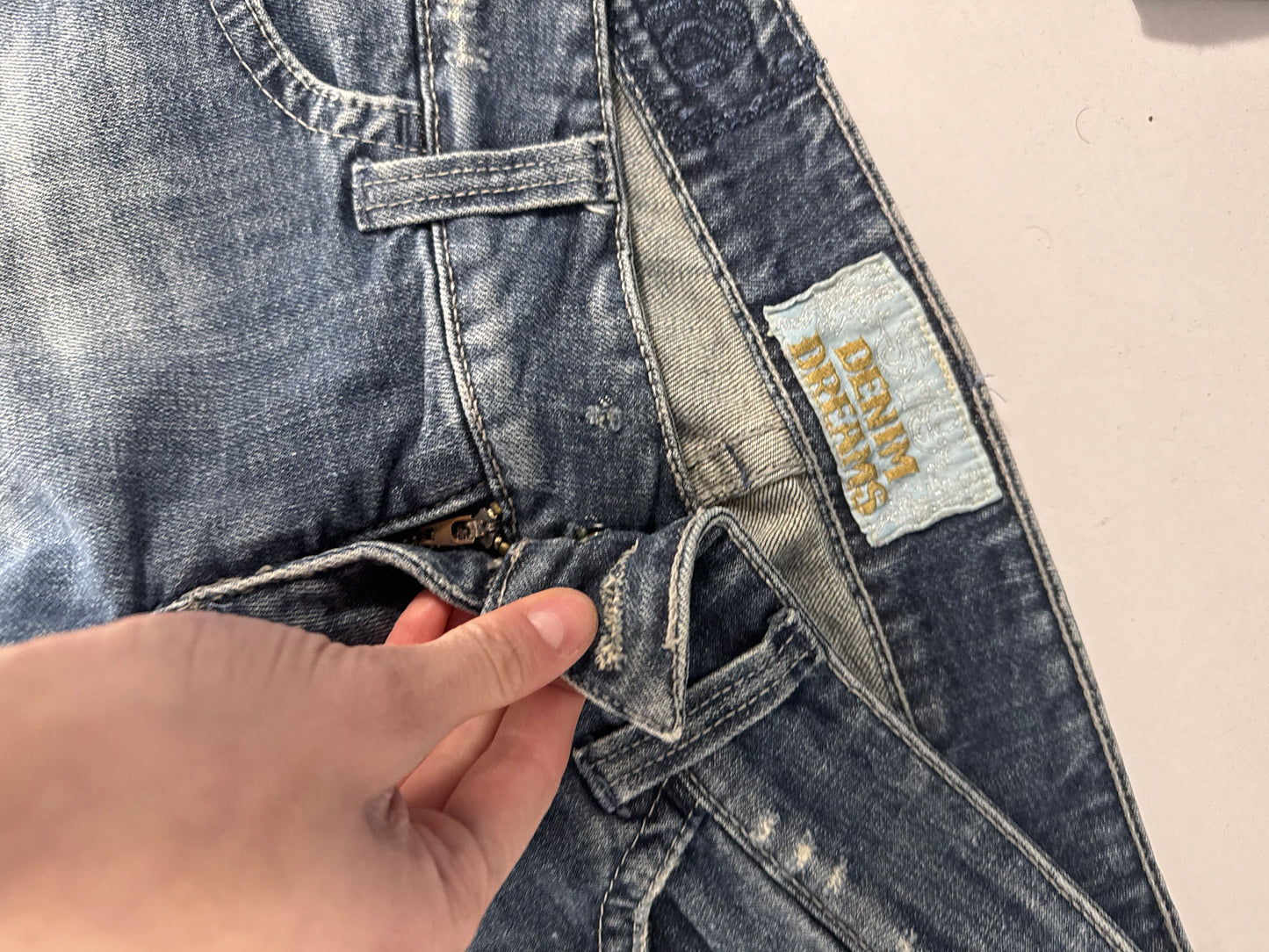 Lavtaljede jeans str: XS/S