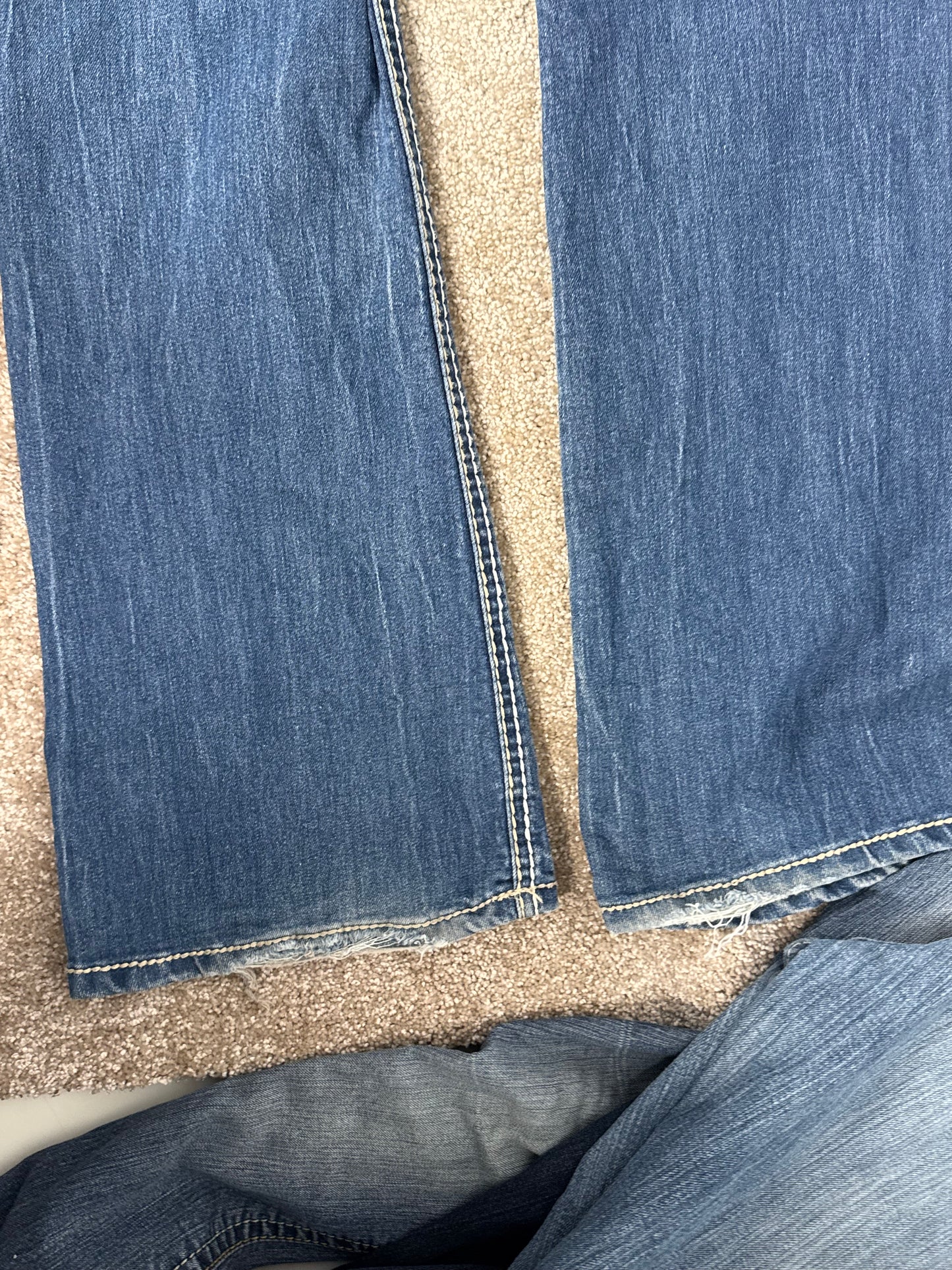Lågmidjade jeans stl: M