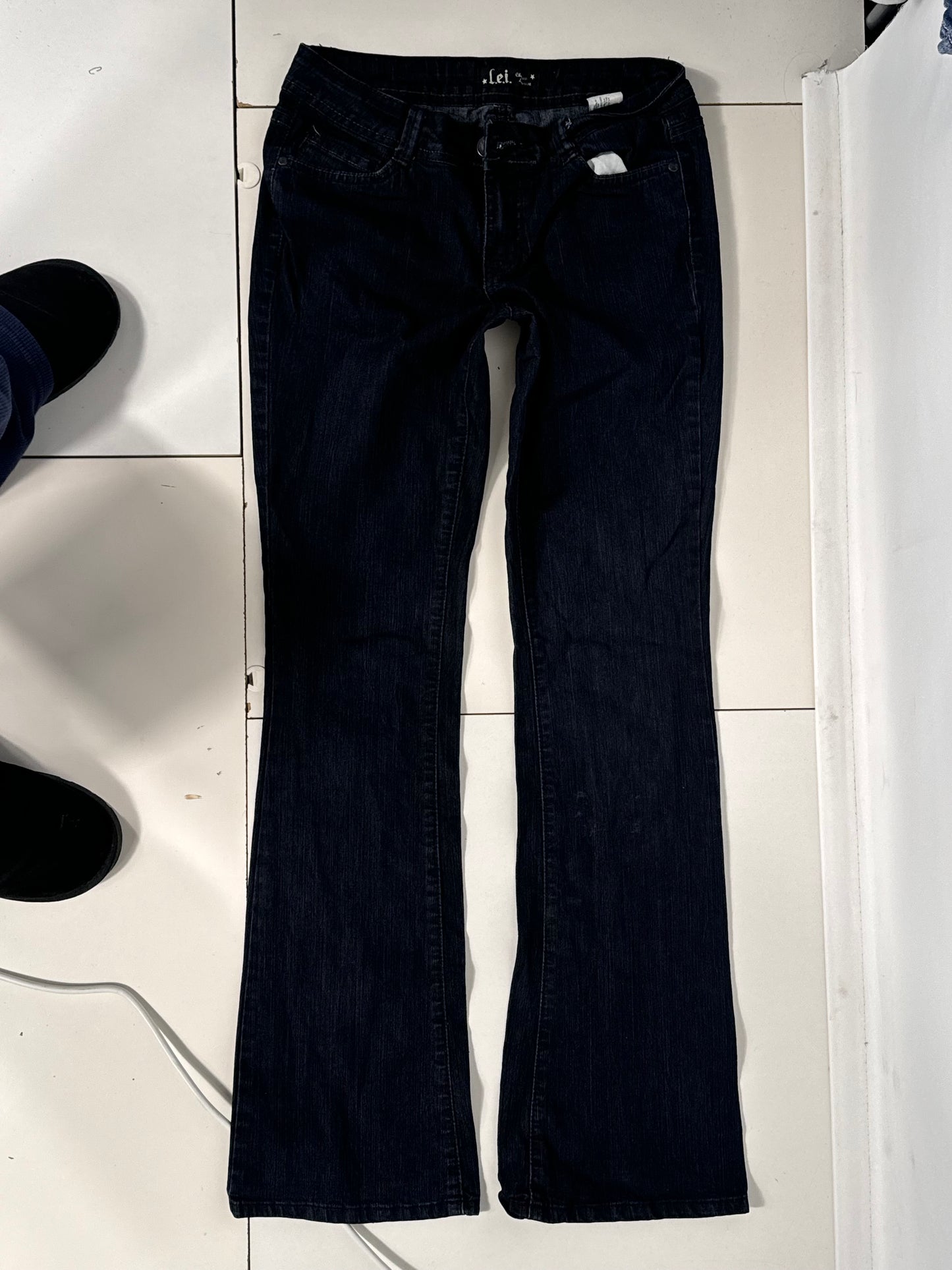 Lågmidjade jeans stl: XS