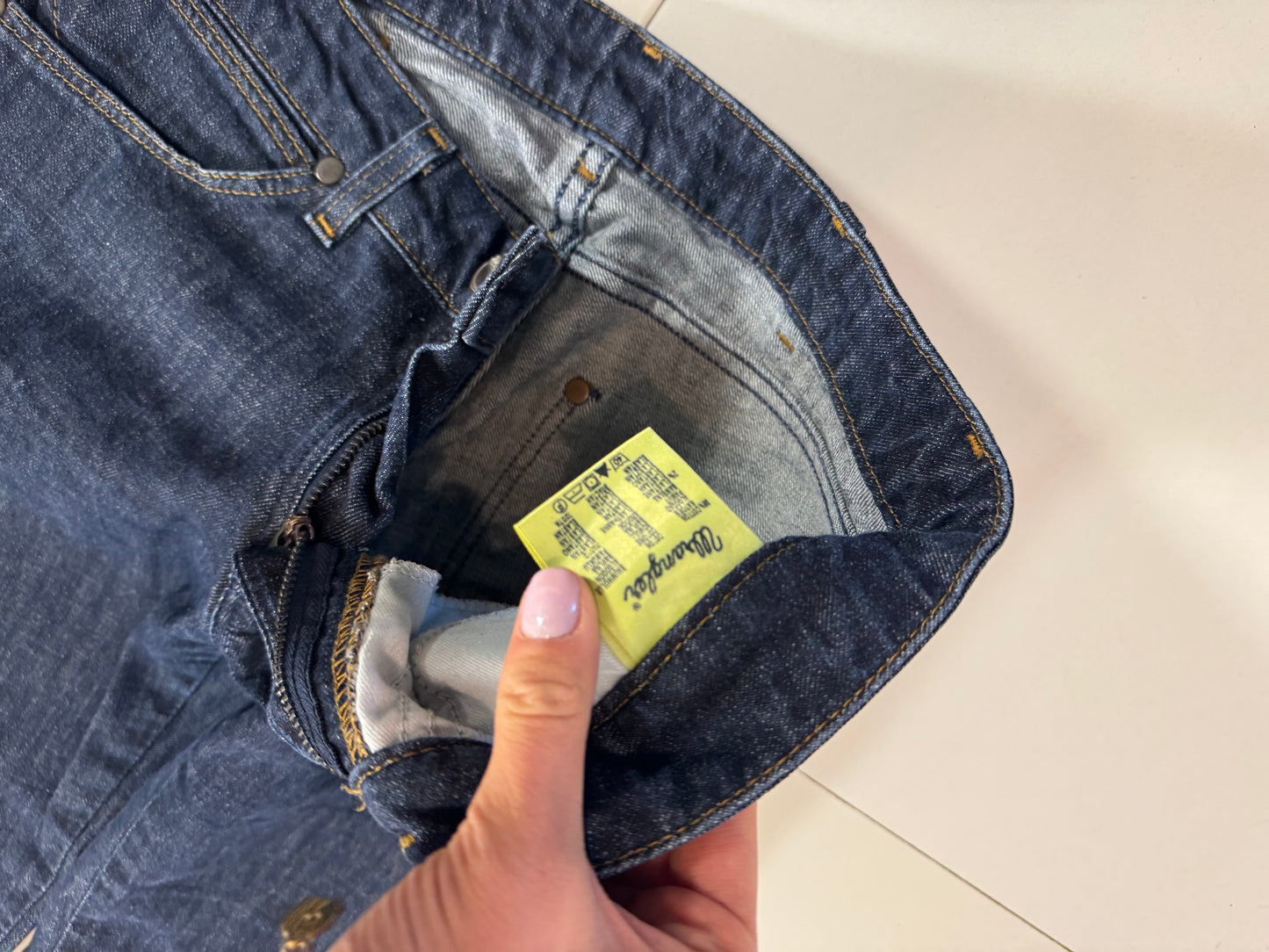 Wrangler jeans stl: S