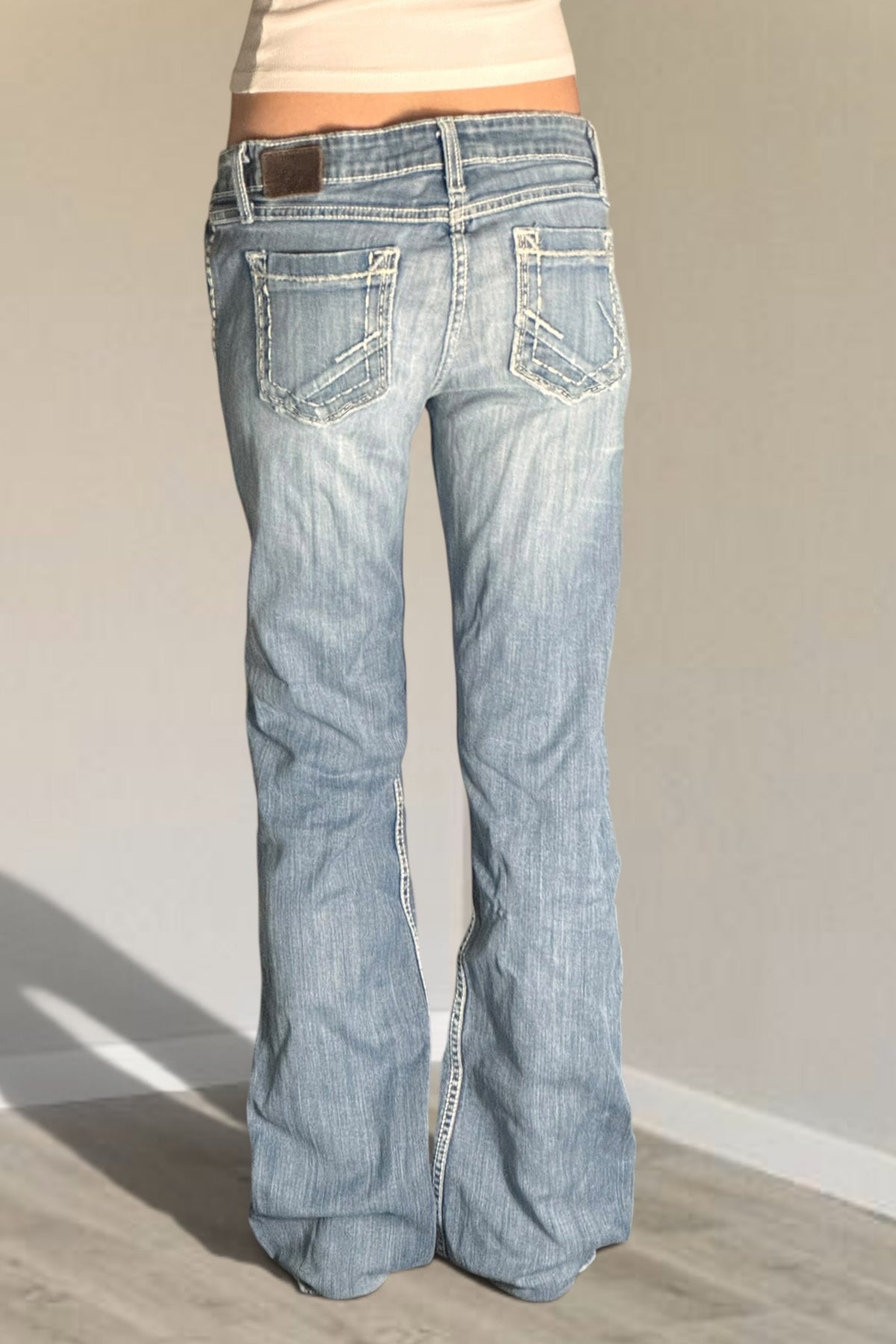 Lågmidjade jeans stl: M