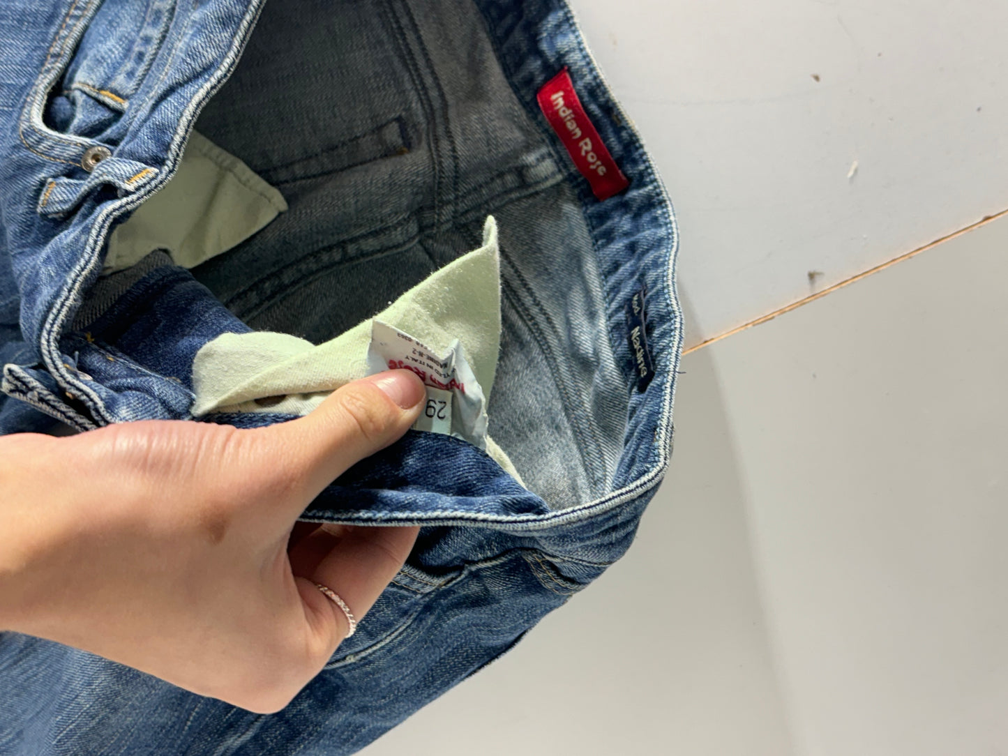 Lågmidjade jeans stl: XS
