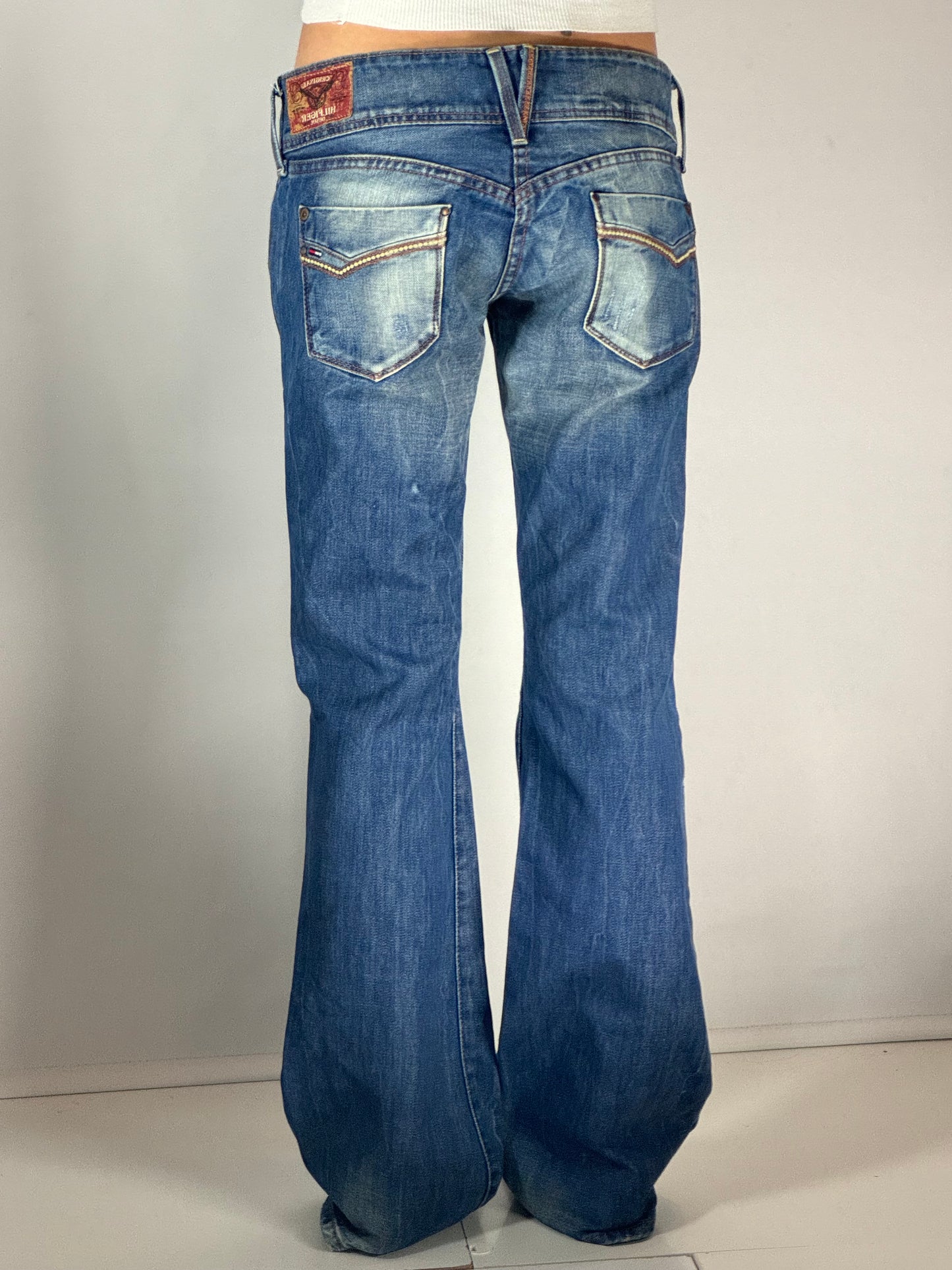 Lågmidjade jeans stl: S/M