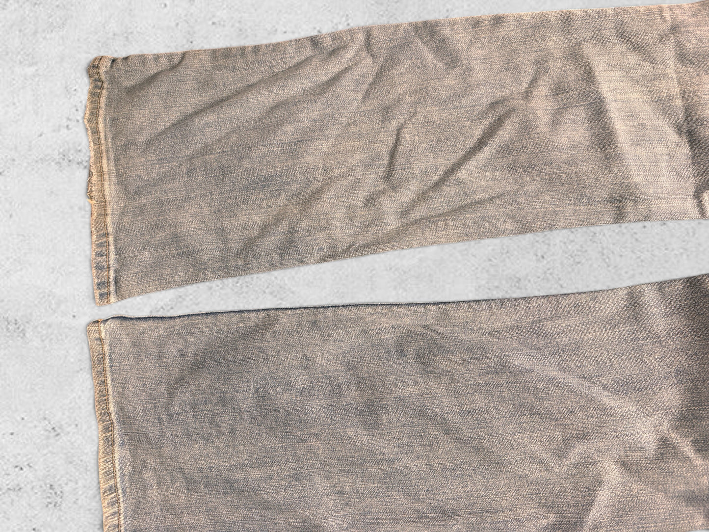 Lågmidjade jeans stl: S